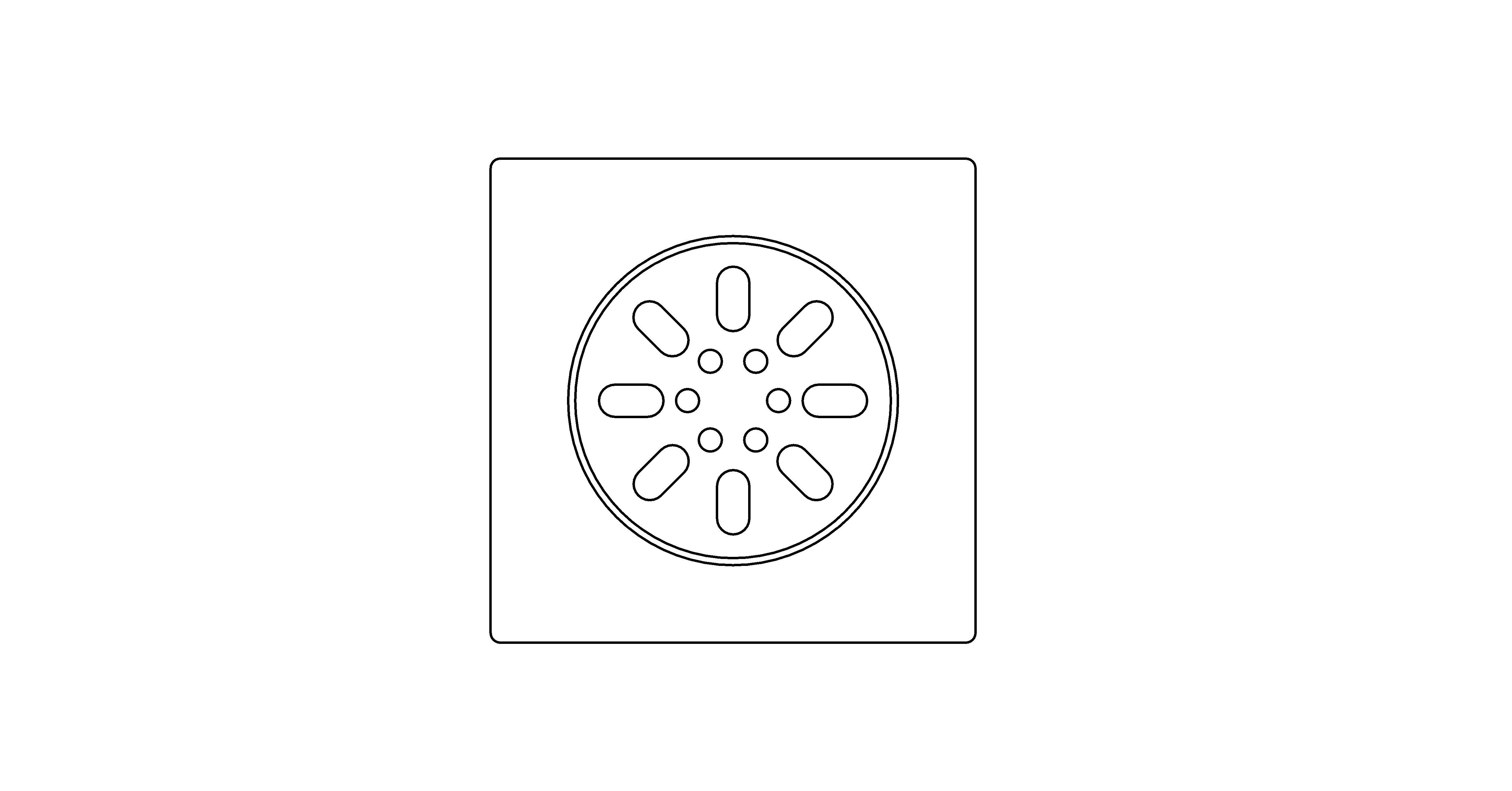 Product: RAINSHOWER Grandera Stick Handshower (26852000)
