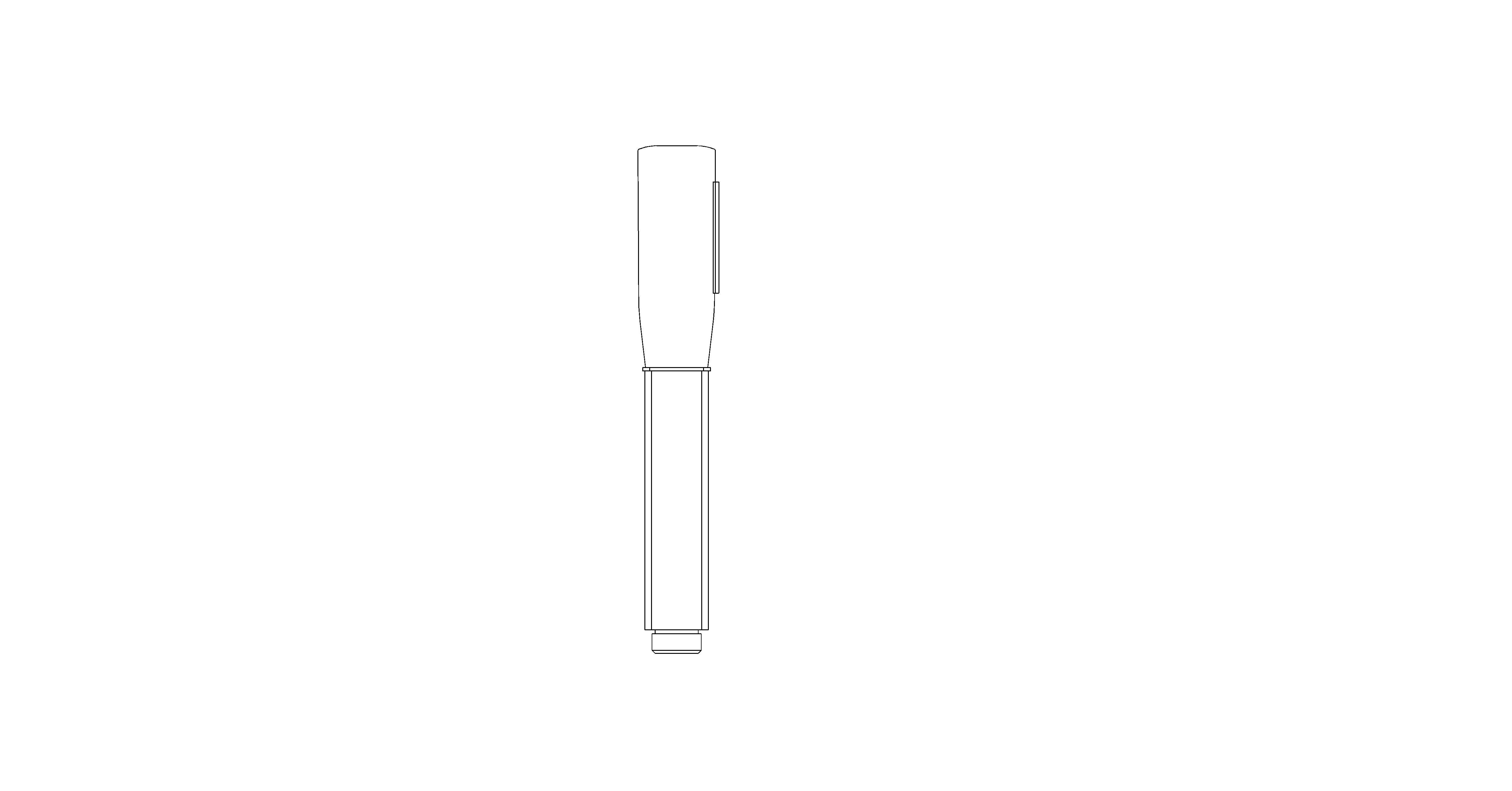 Product: RAINSHOWER Grandera Stick Handshower (26852EN0)
