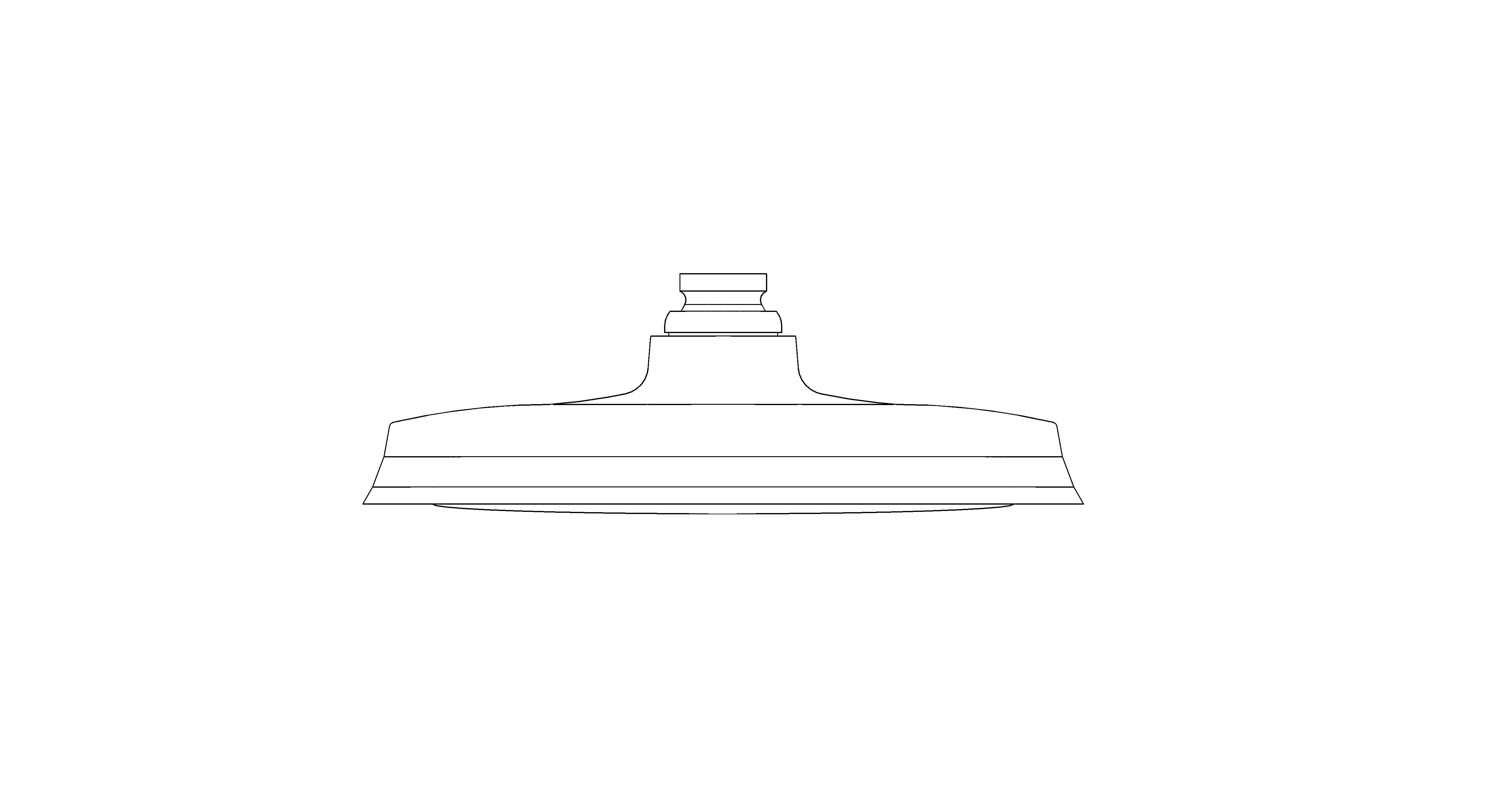 Product: RAINSHOWER Grandera 210 Headshower (26898000)