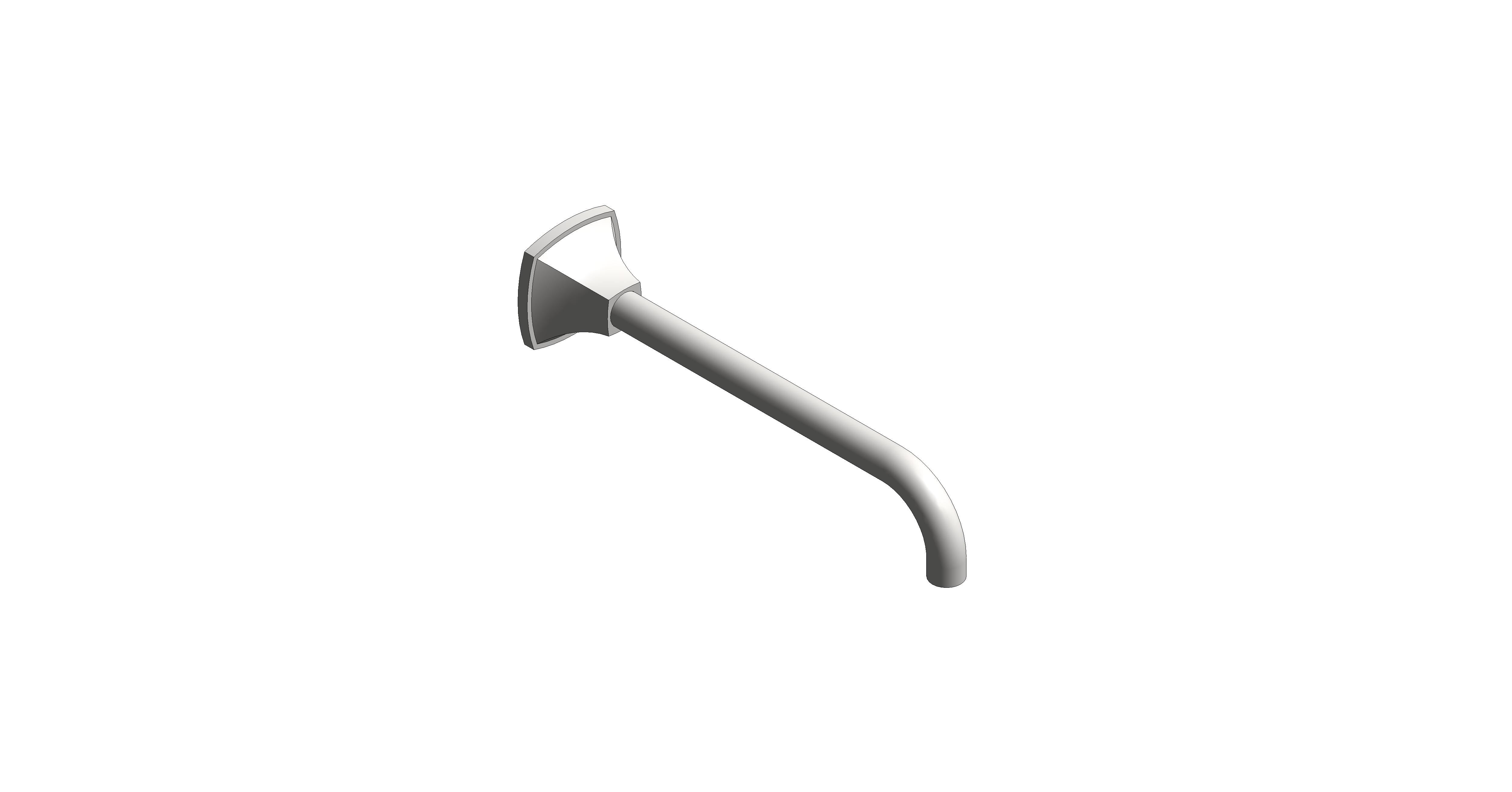 Product: RAINSHOWER Grandera Shower Arm (26900000)