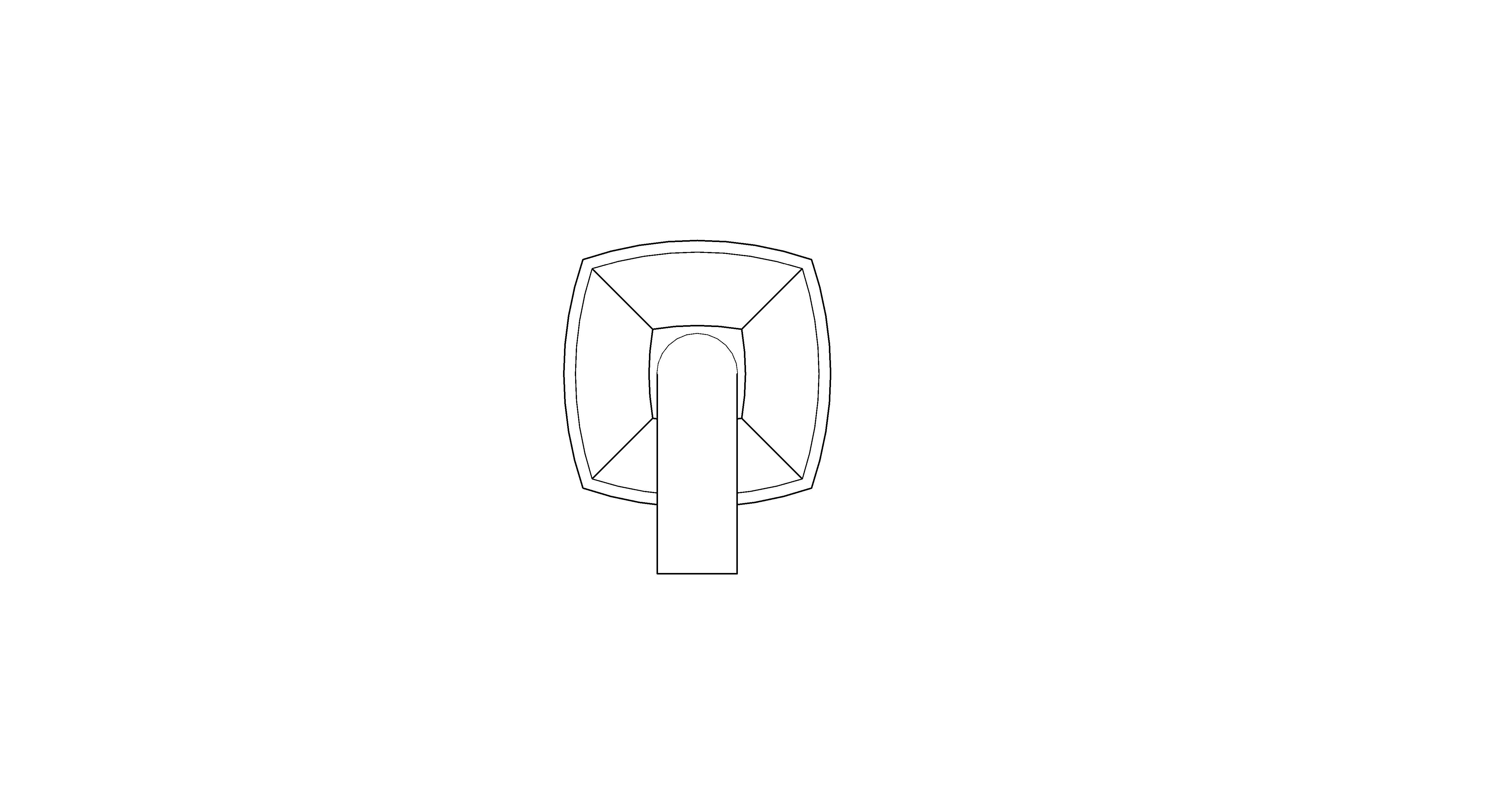 Product: RAINSHOWER Grandera Shower Arm (26900IG0)