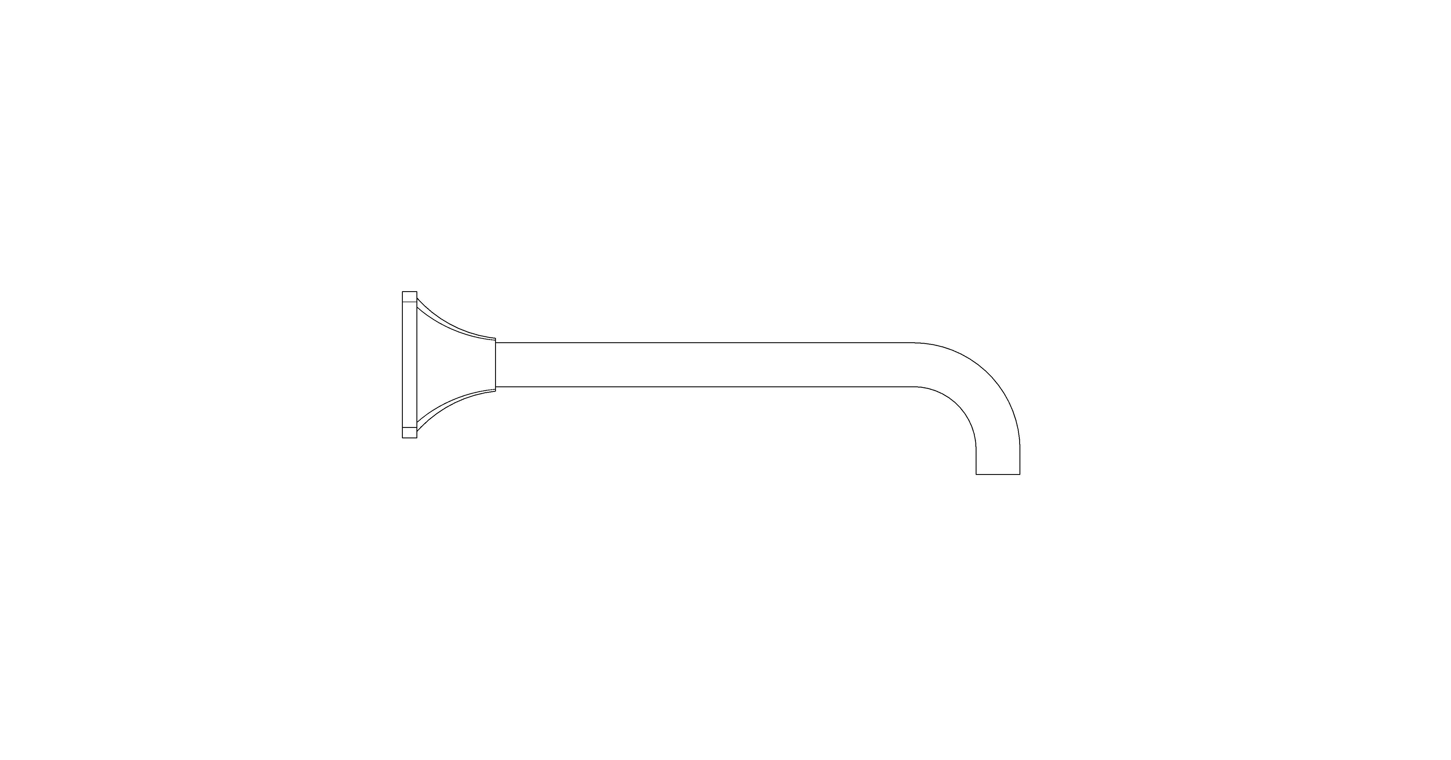 Product: RAINSHOWER Grandera Shower Arm (26900IG0)