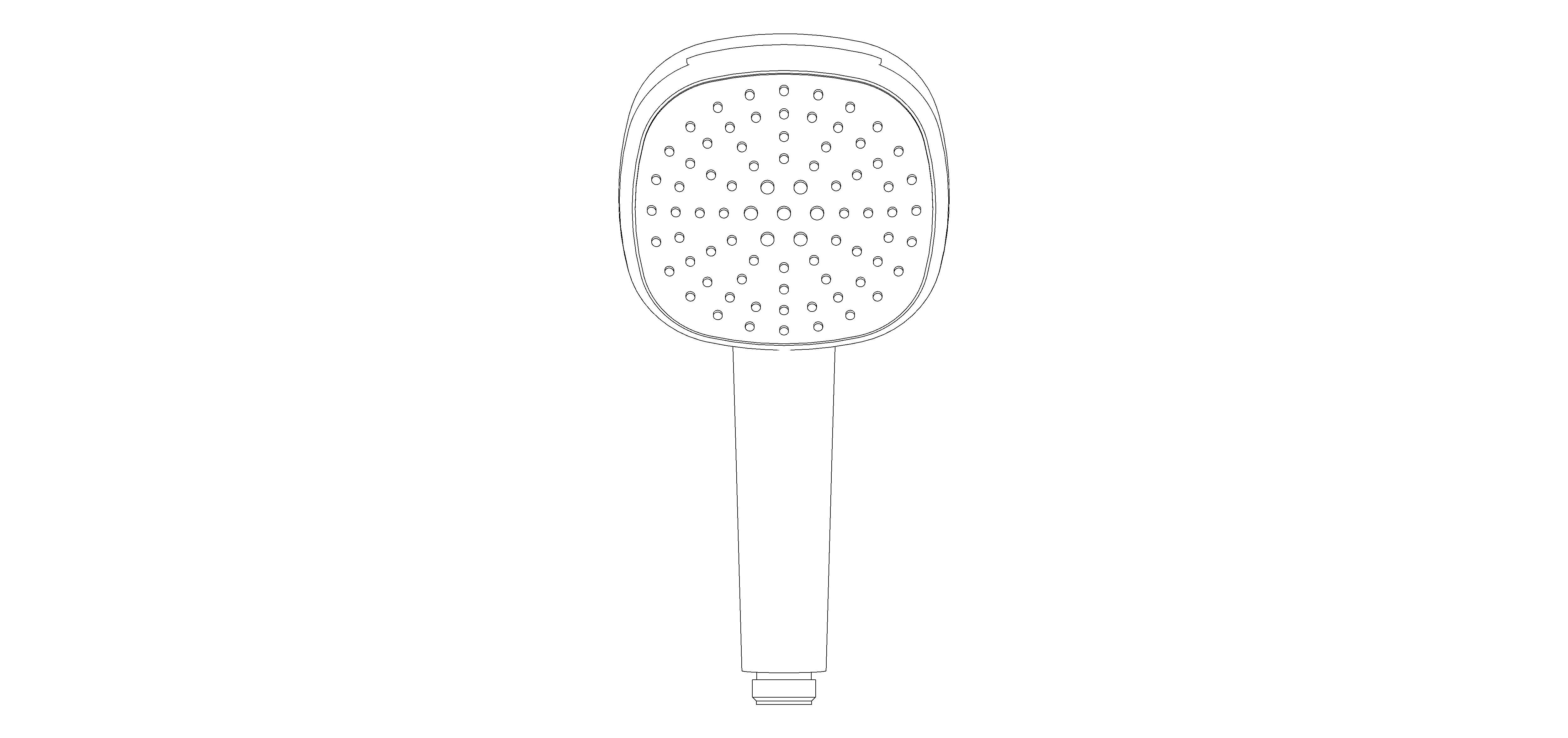 Product: Single Shower (26130004)