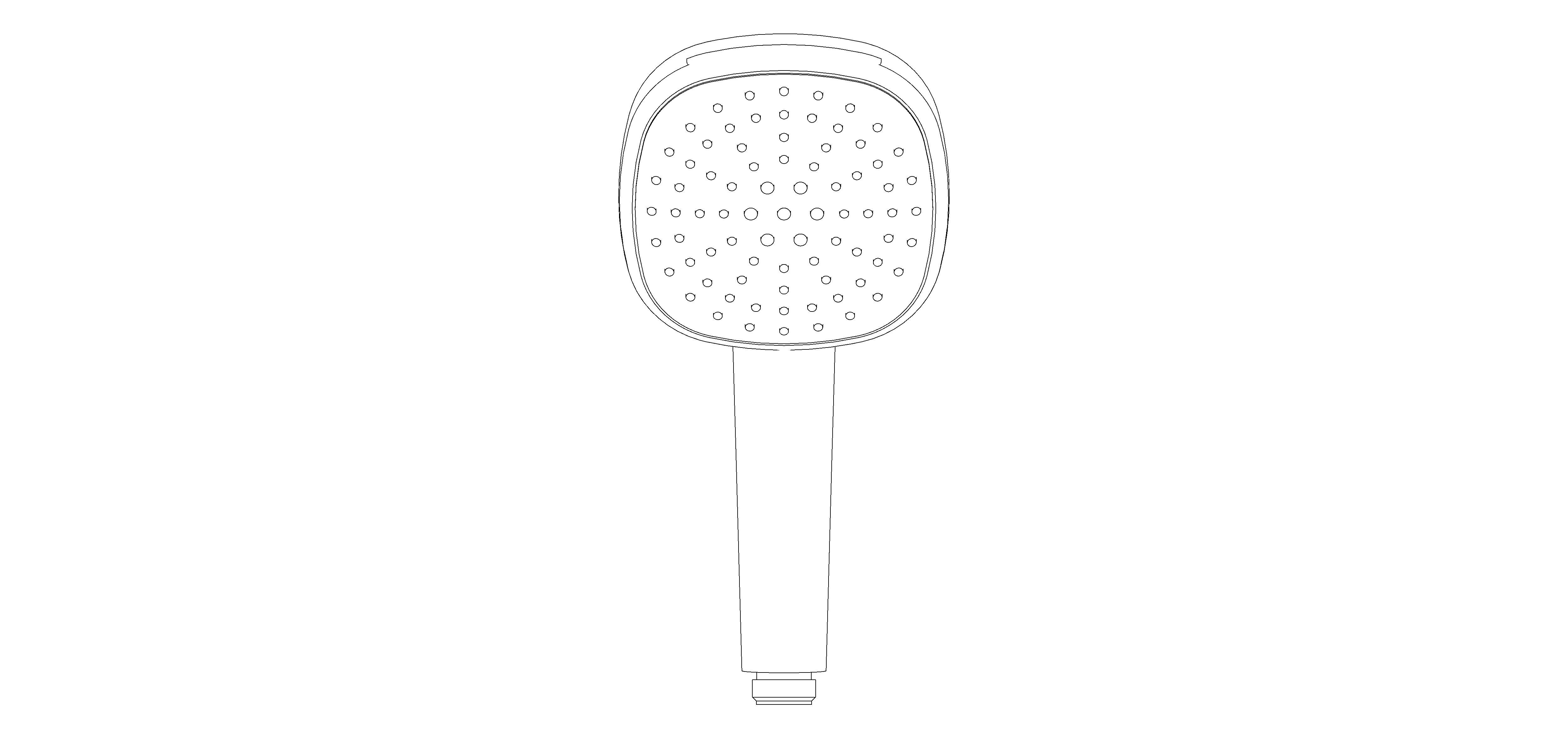 Product: Single Shower (26902003)