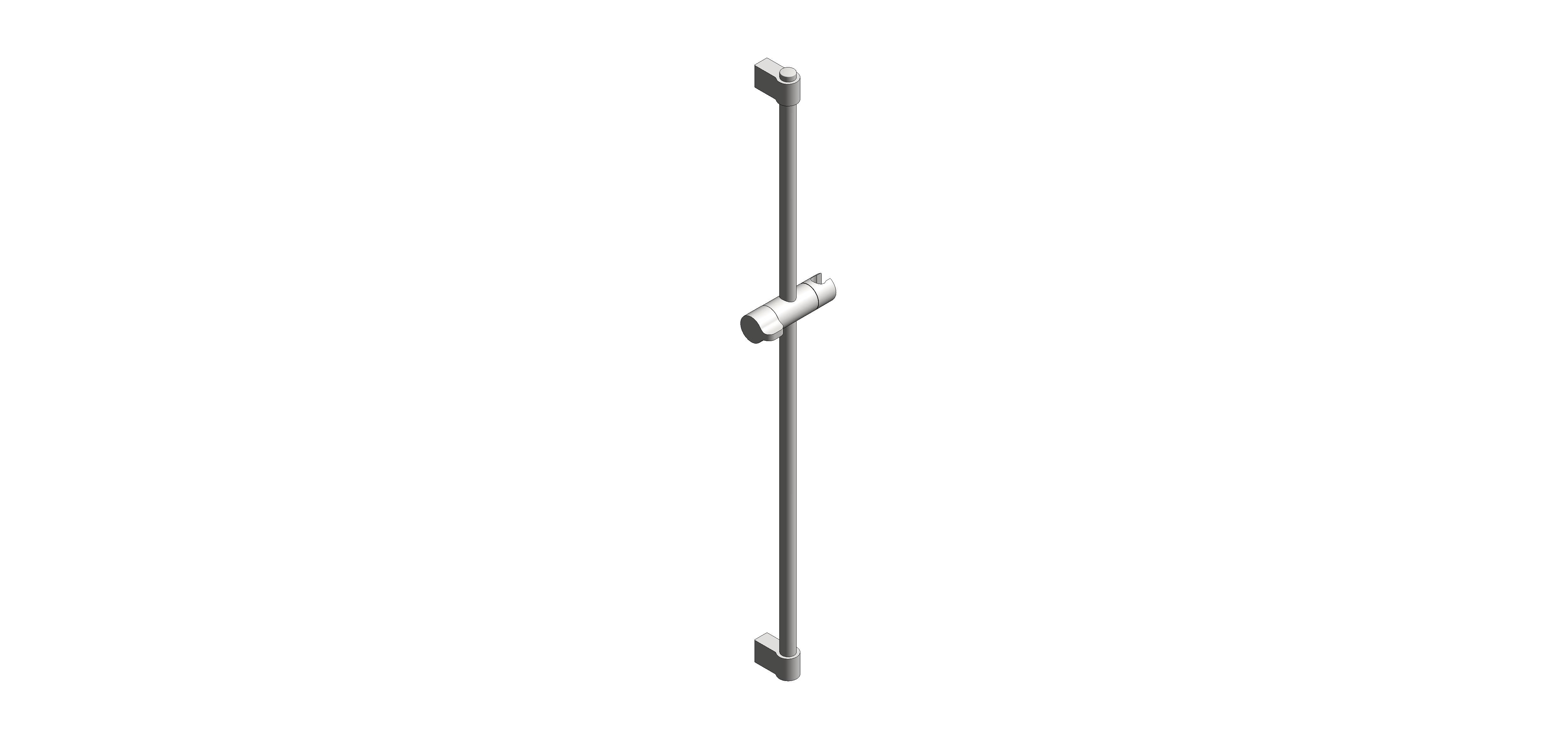 Product: TEMPESTA Shower Rail and Union (26924001)