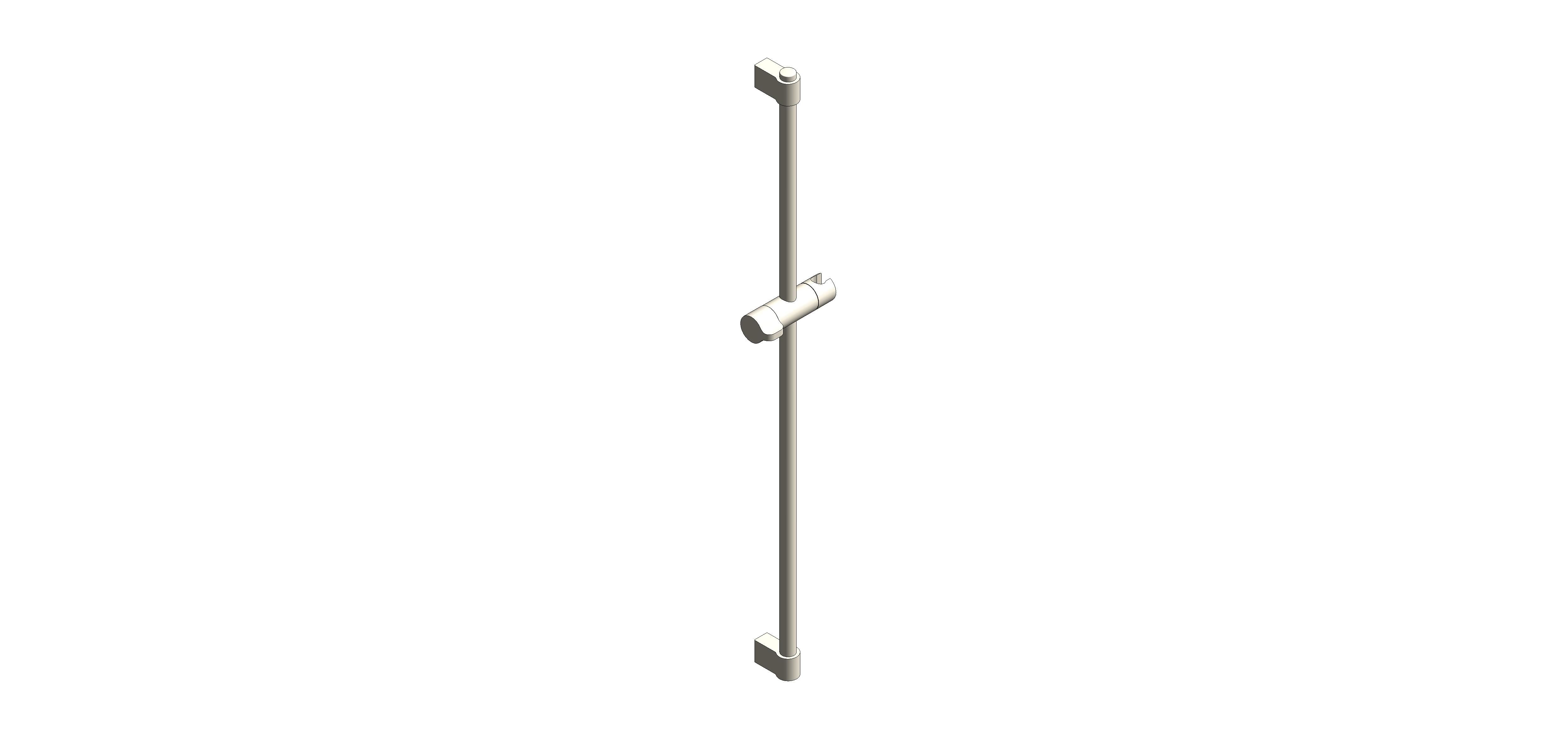 Product: TEMPESTA Shower Rail and Union (26924EN1)
