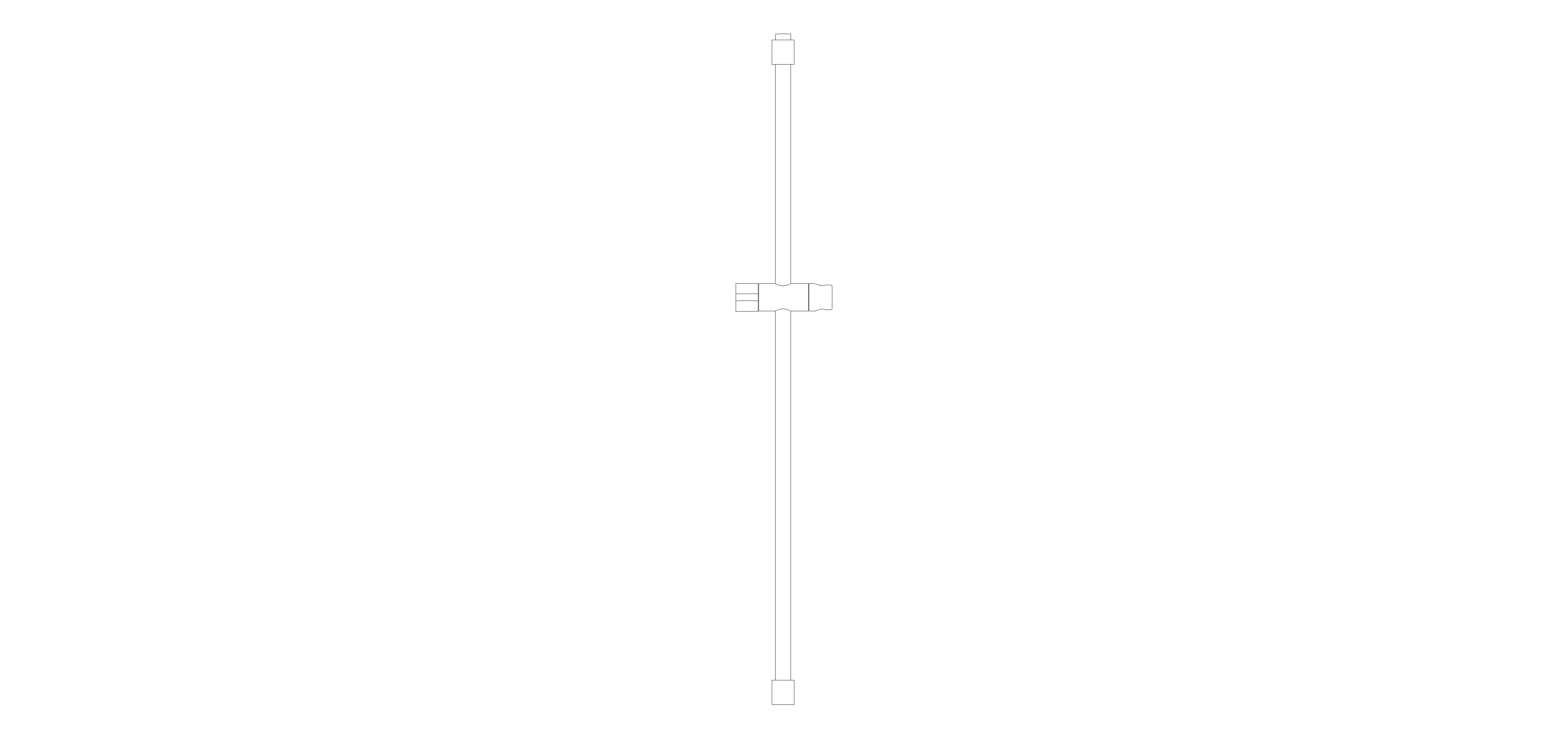 Product: Shower Rail and Union (26924GN1)