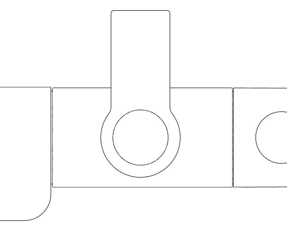 Product: Shower Rail and Union (26924GN1)