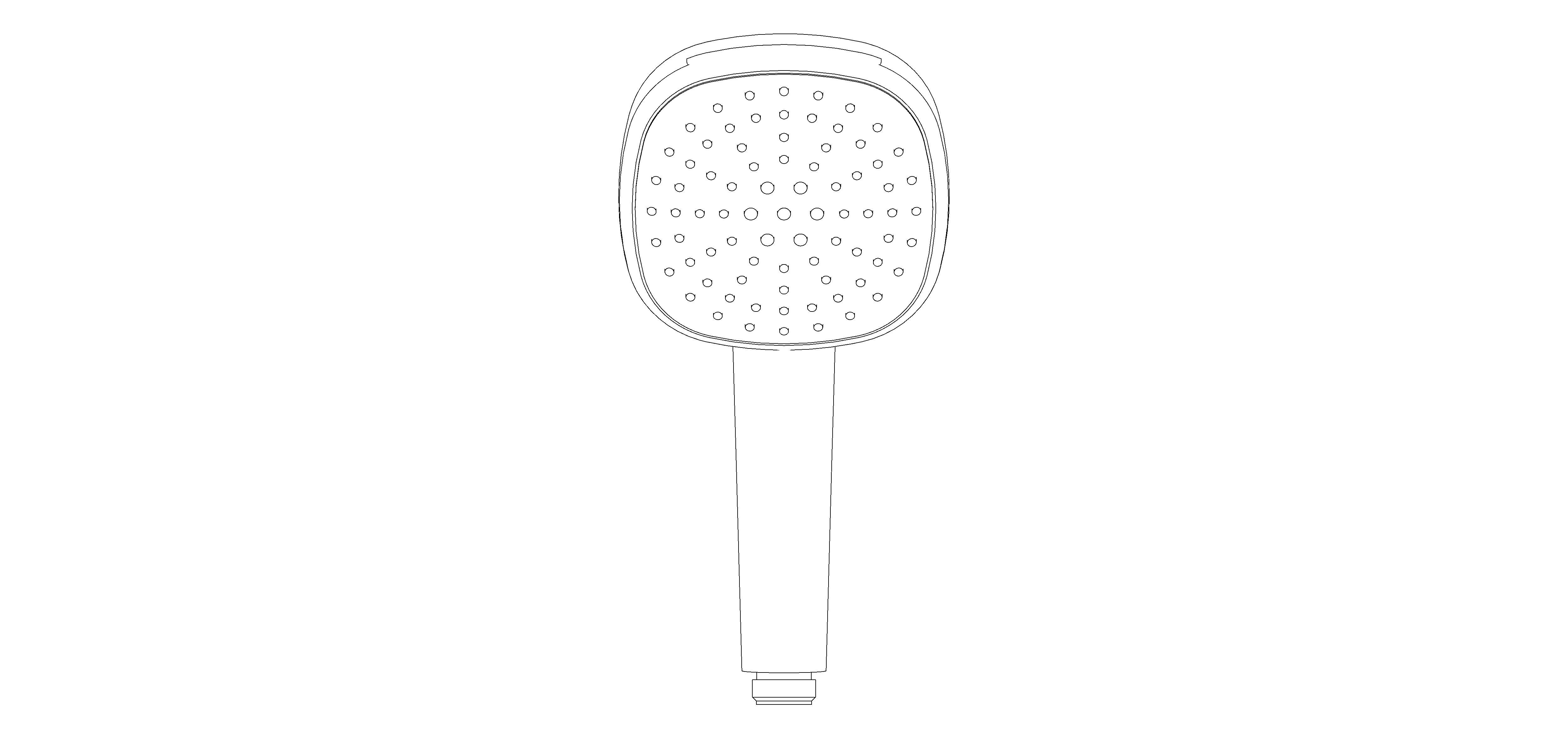 Product: Single Shower (2757130E)