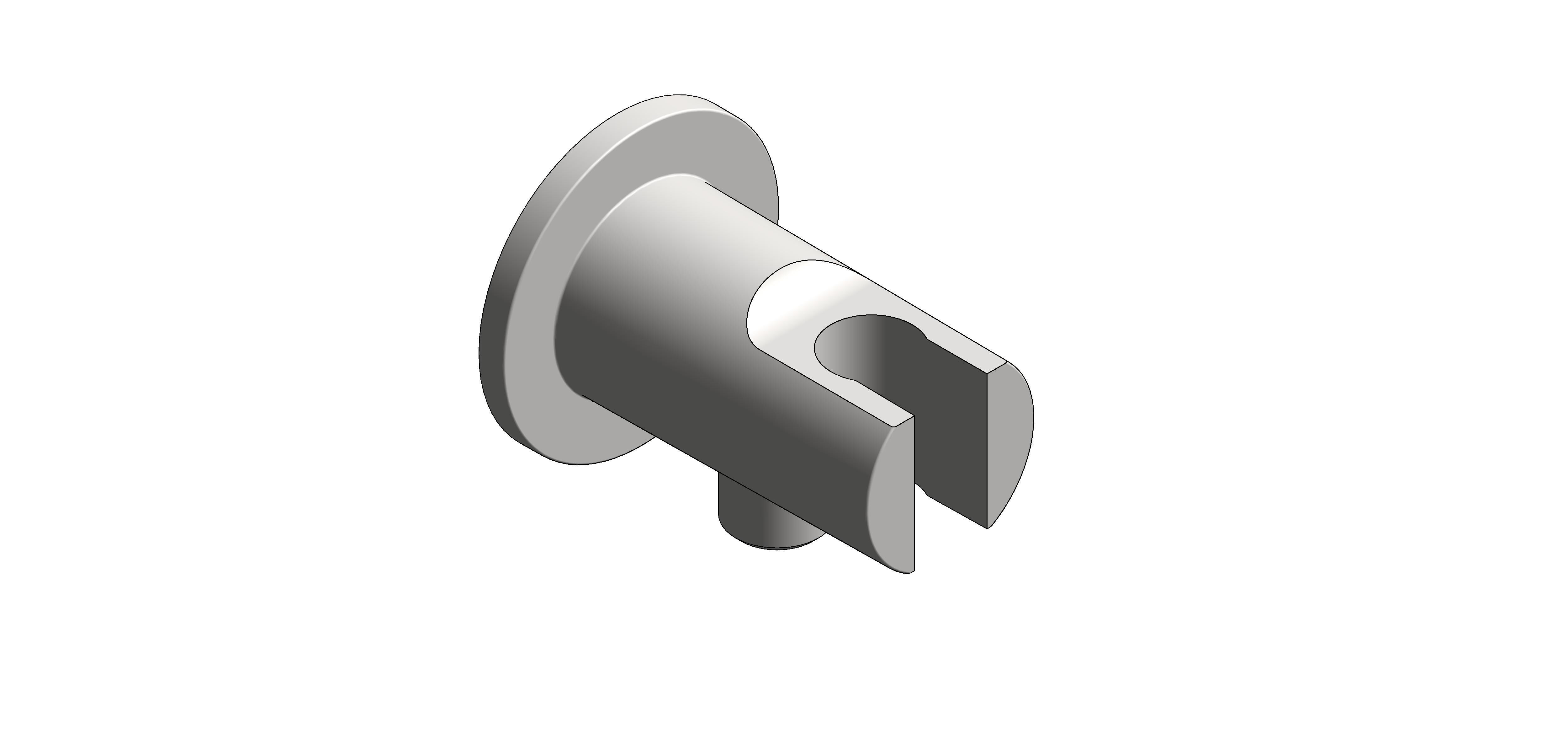 Product: TEMPESTA Shower Rail and Union (286292431)