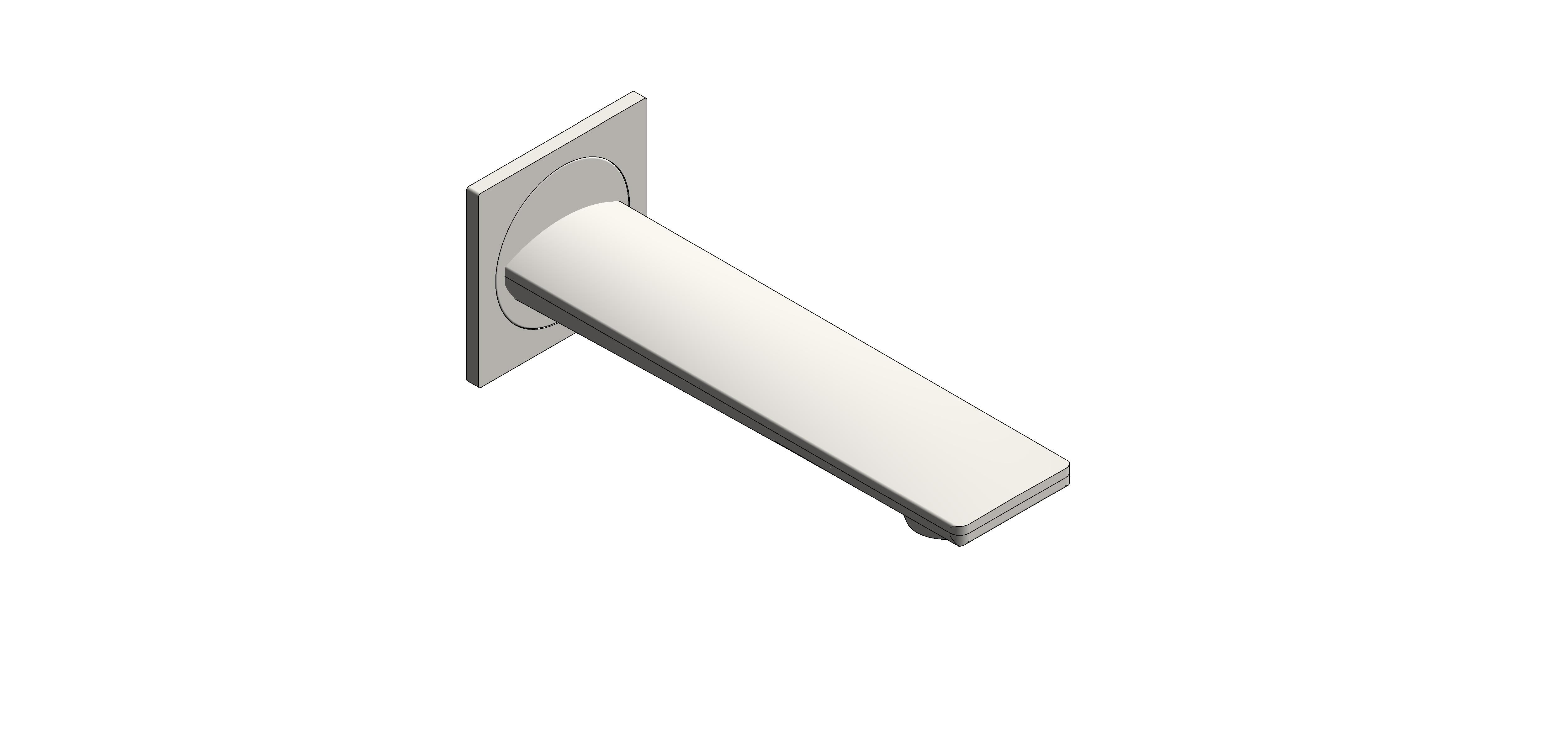 Product: ALLURE Bath spout 3/4″ (13264DC1)