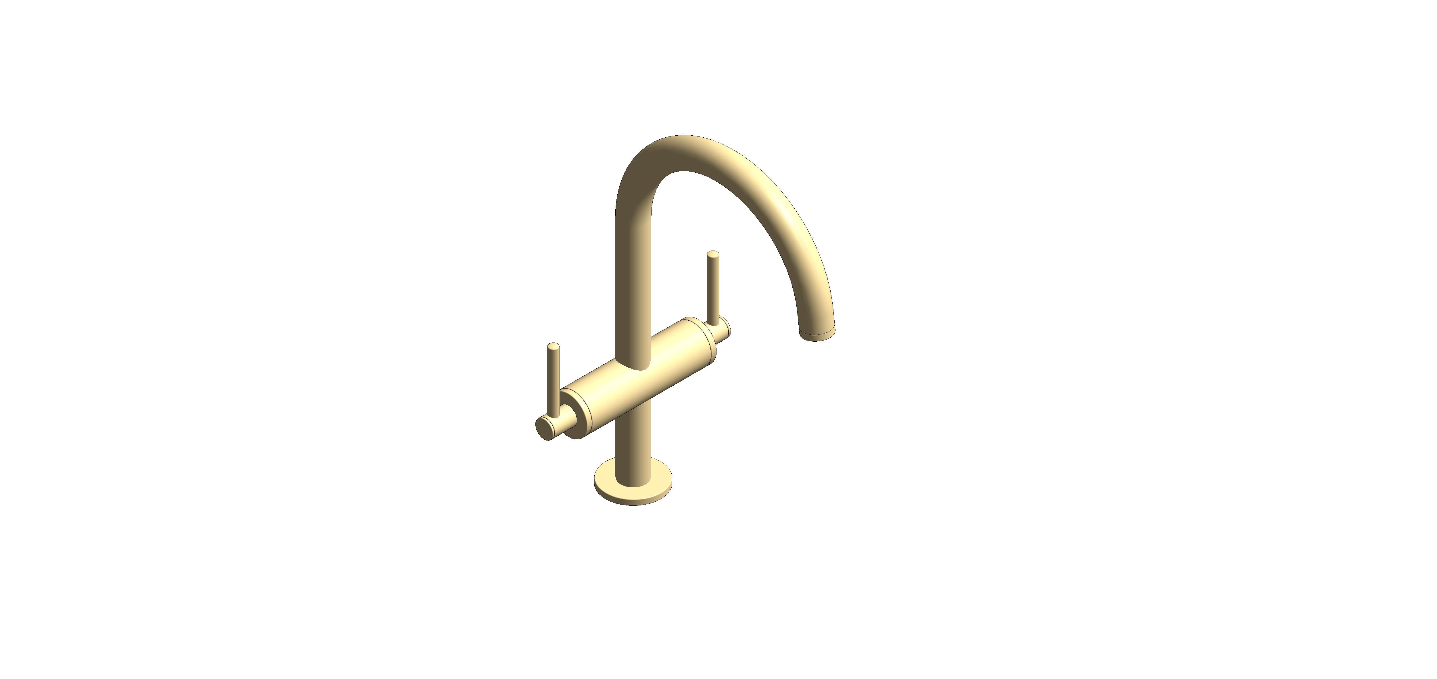 Product: ATRIO Basin mixer, 1/2″ L-Size (21145GN0)