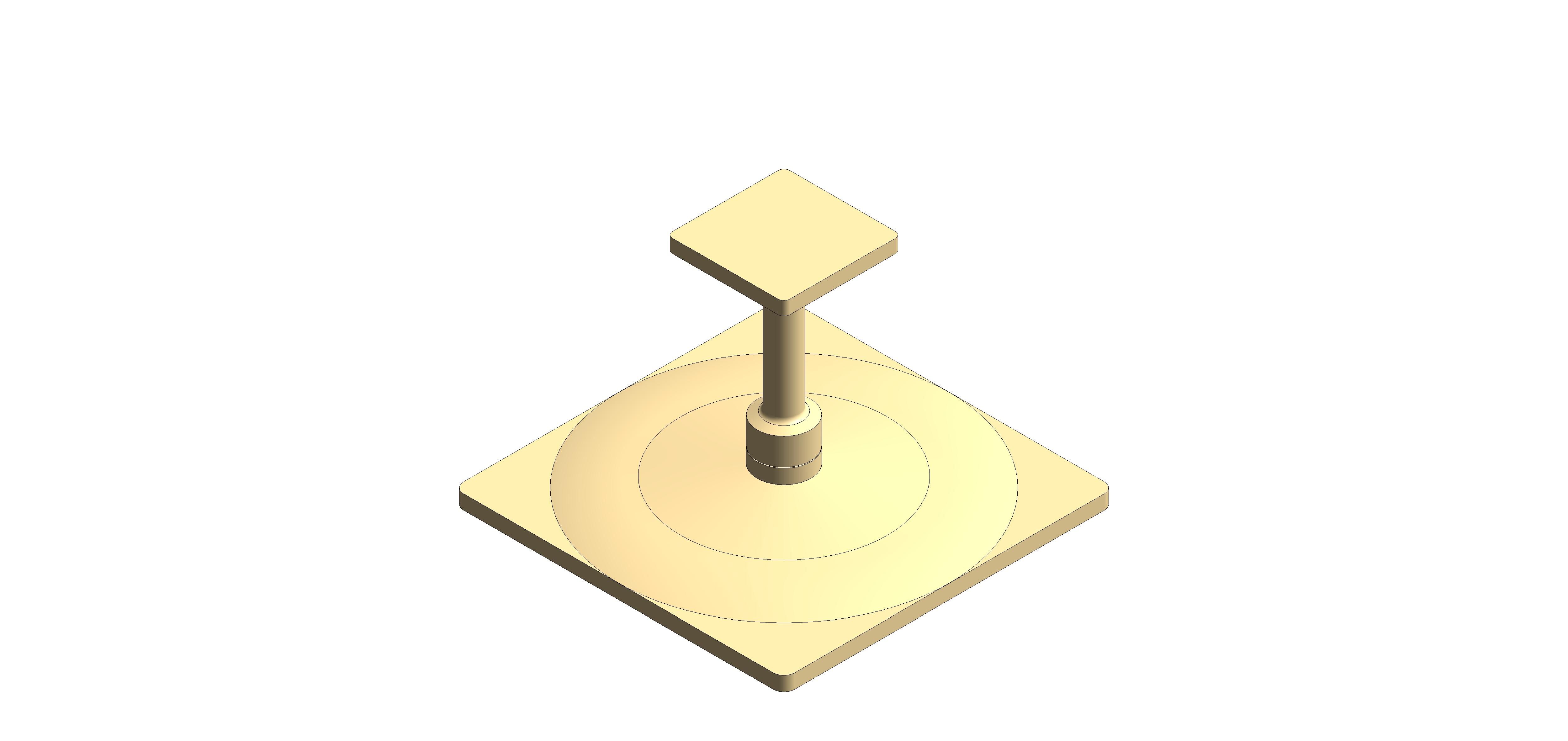 Product: RAINSHOWER SmartActive 310 Cube Head shower set ceiling 142 mm, 2 sprays (26481GL0)