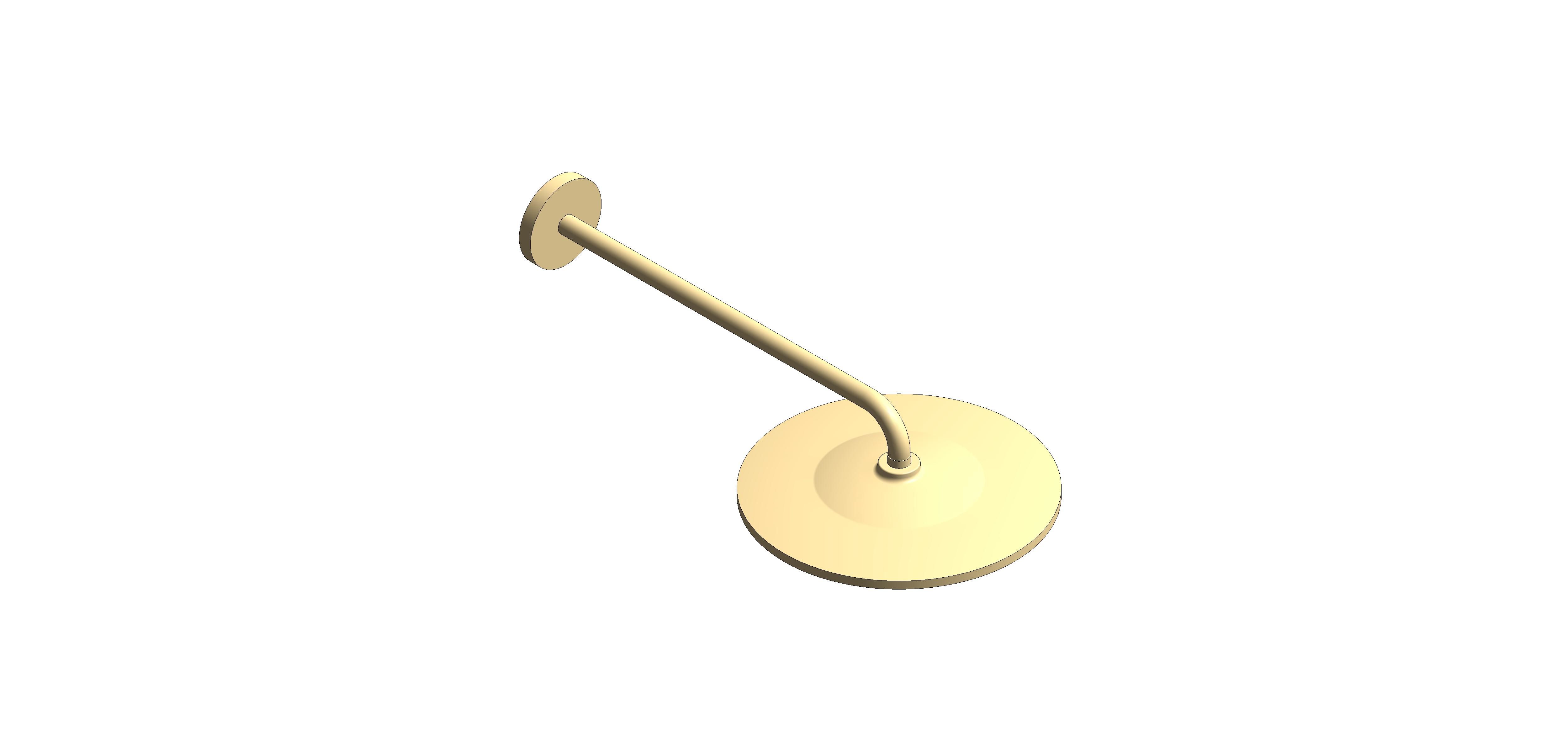 Product: RAINSHOWER Mono 310 Head shower set 422 mm, 1 spray (26558GL0)