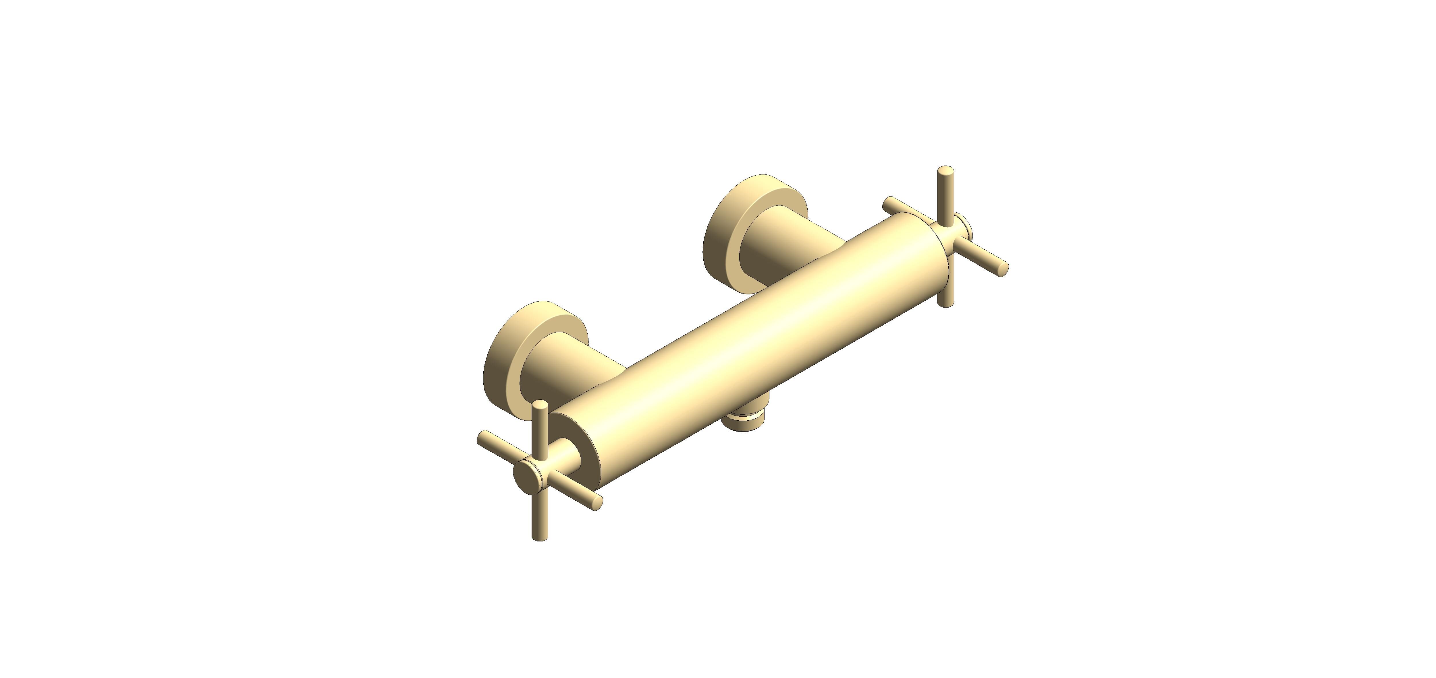 Product: ATRIO Shower mixer 1/2″ (26895GN0)