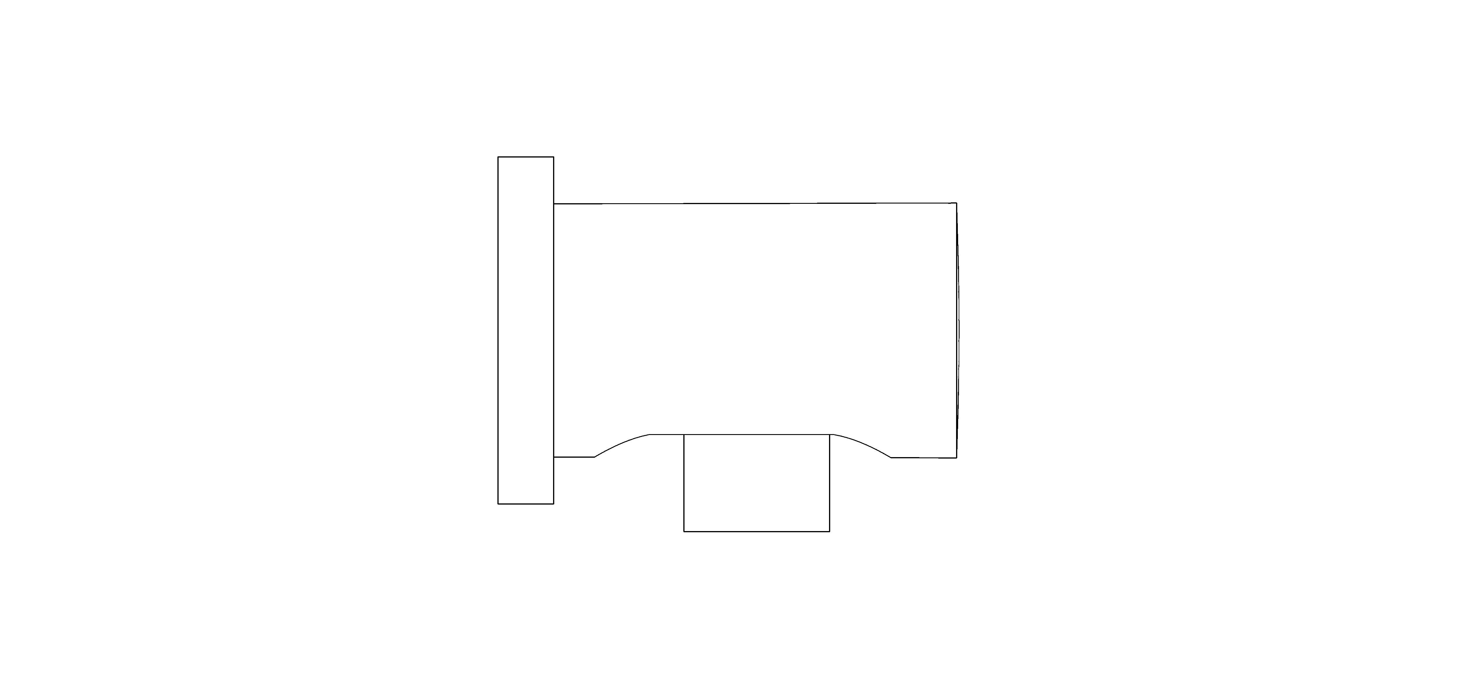 Product: RAINSHOWER Shower outlet elbow (27076DC0)
