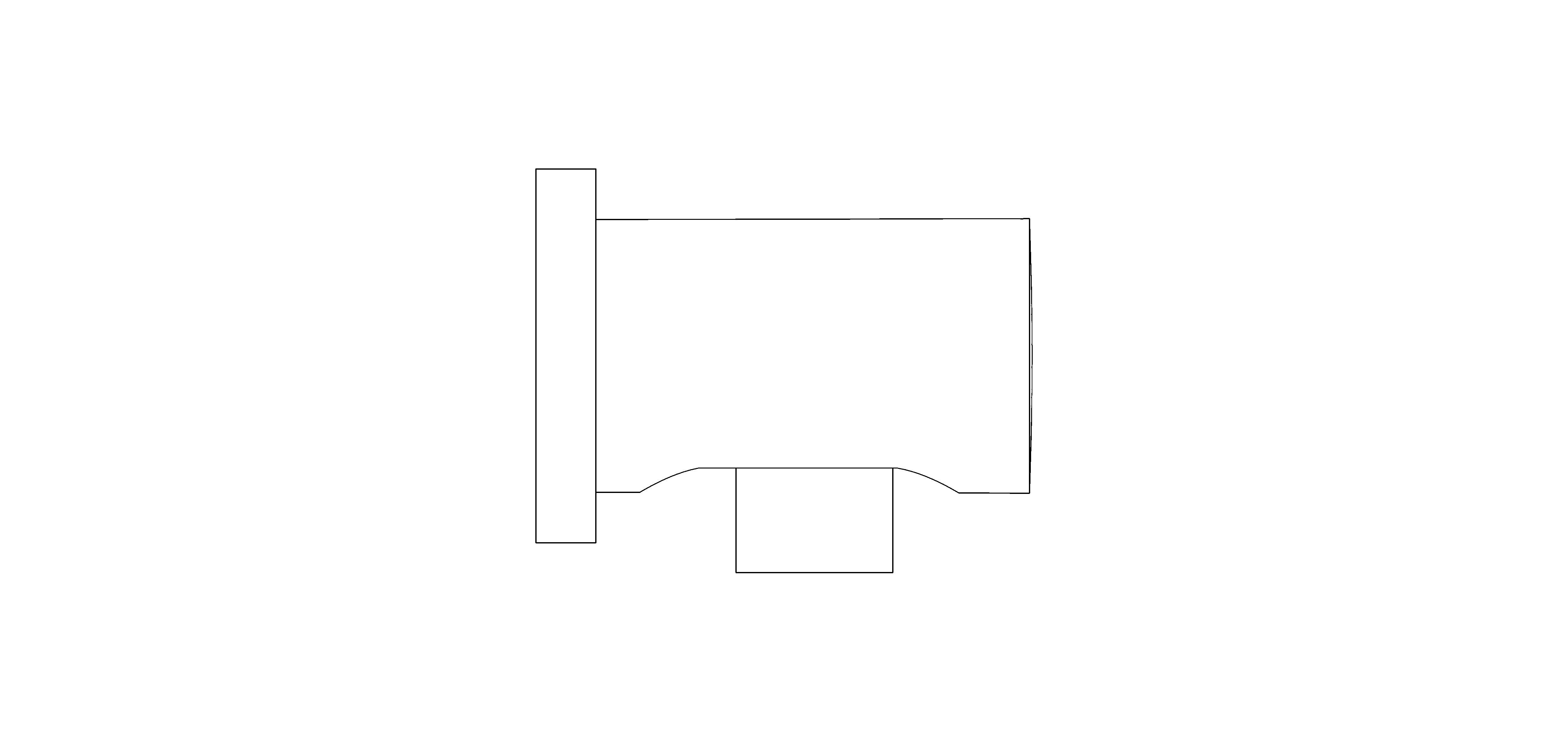 Product: RAINSHOWER Shower outlet elbow (27076GL0)