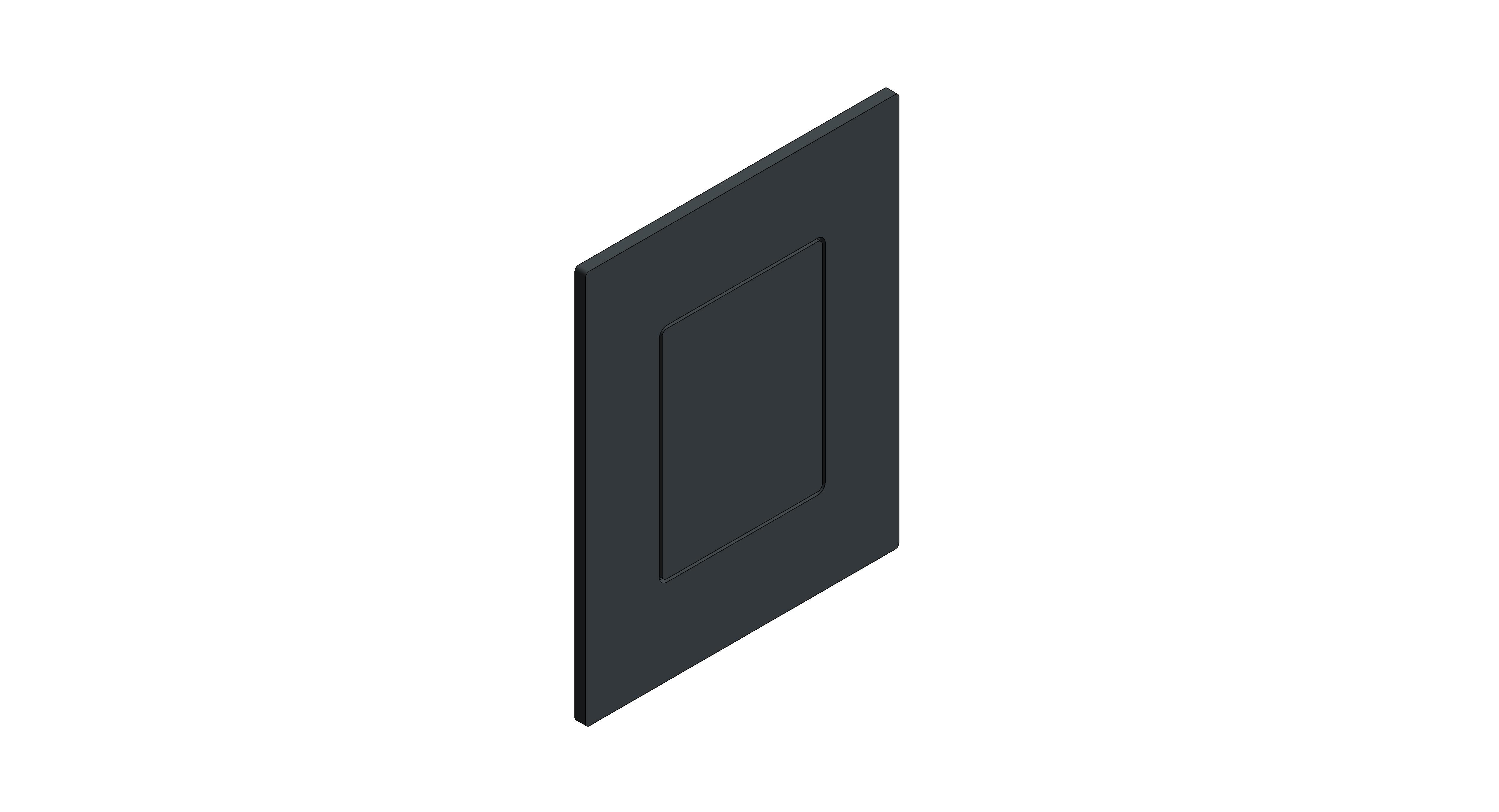 Products: SPA Flush Plate (104644KF00)