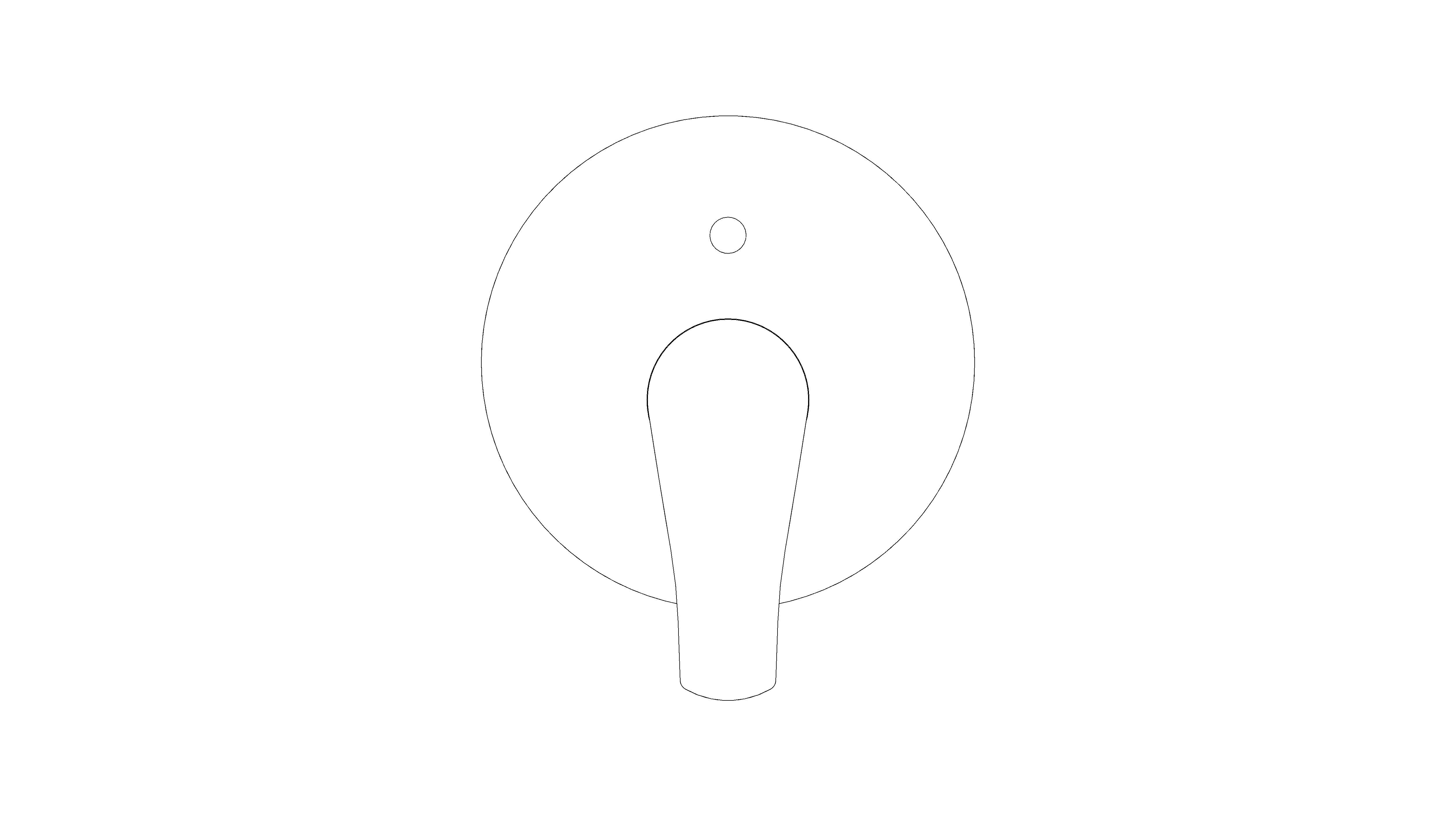 Product: Eurosmart - Single-Lever Bath Mixer - 19450003