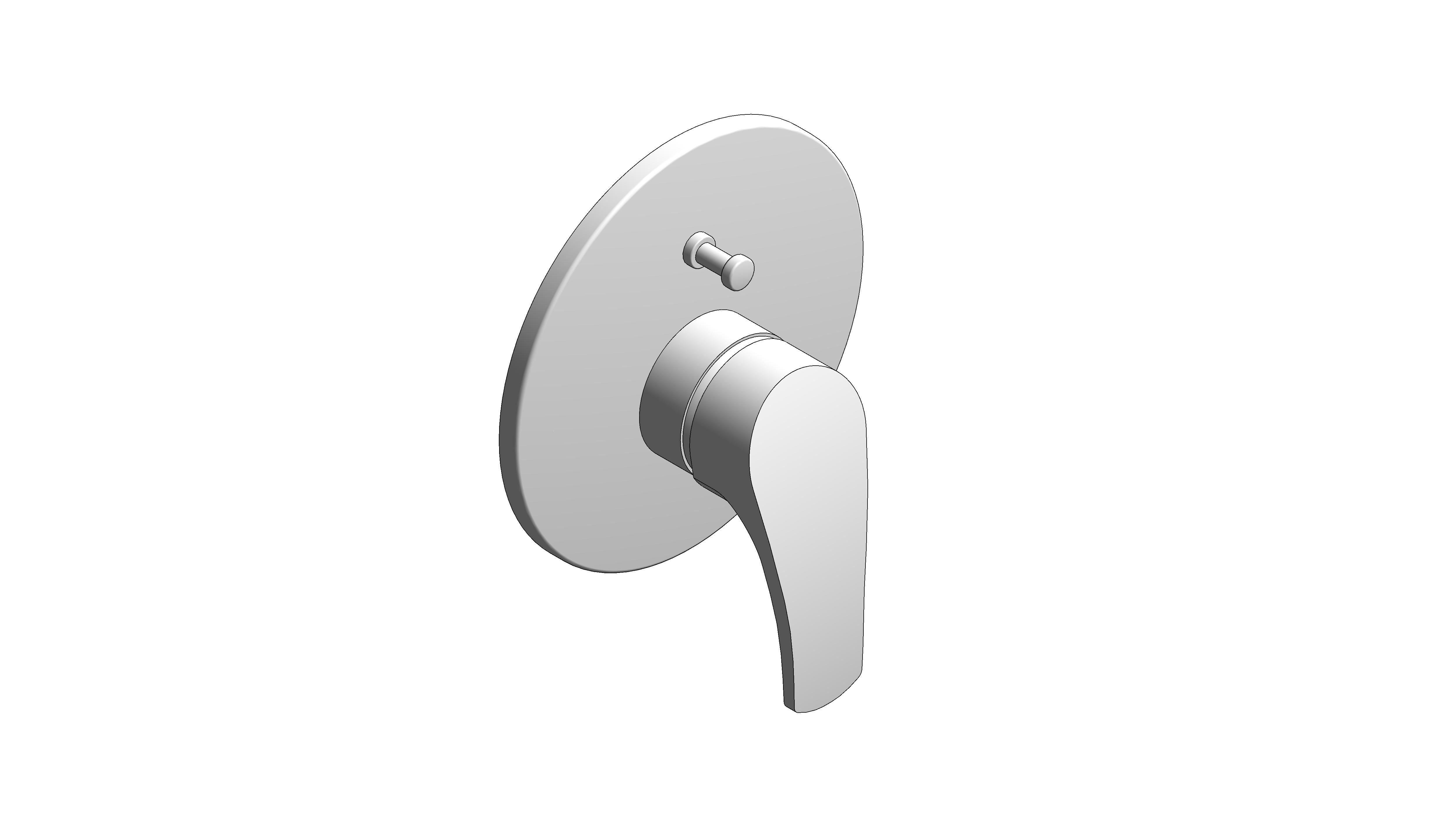 Product: Eurosmart - Single-Lever Bath Mixer - 19450003