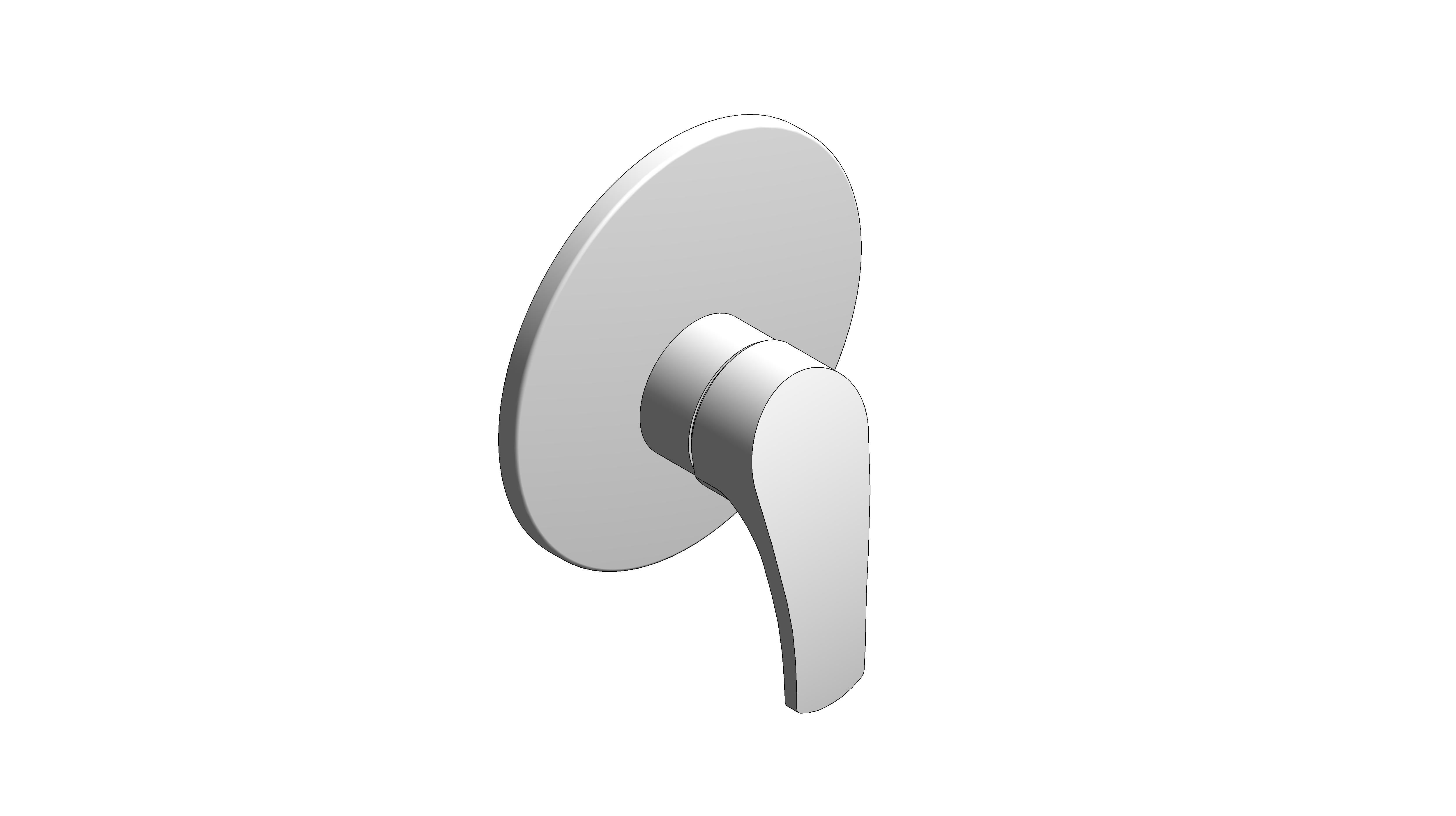 Product: Eurosmart - Single-Lever Shower Mixer - 19451003