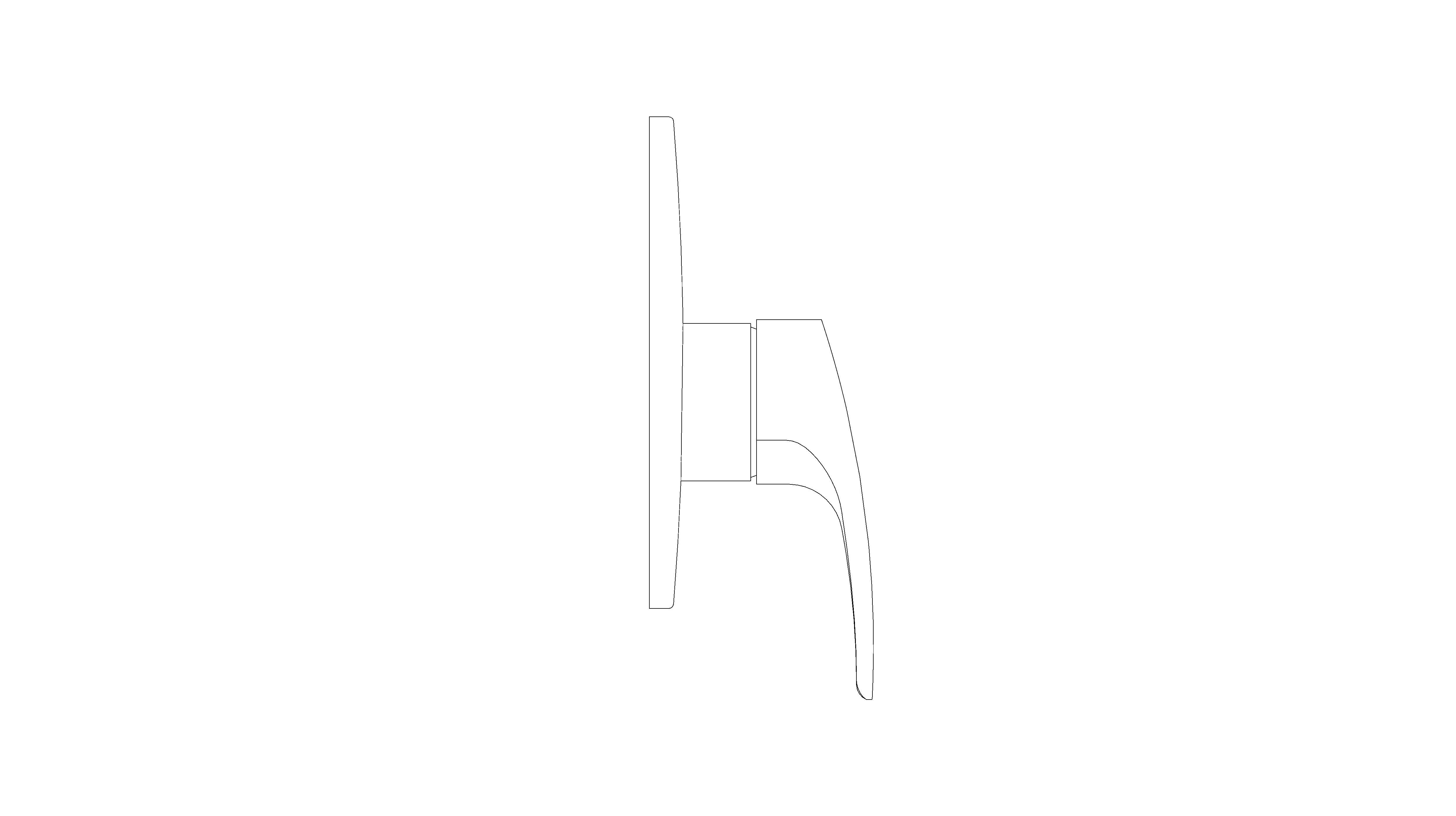 Product: Eurosmart - Single-Lever Shower Mixer - 19451003
