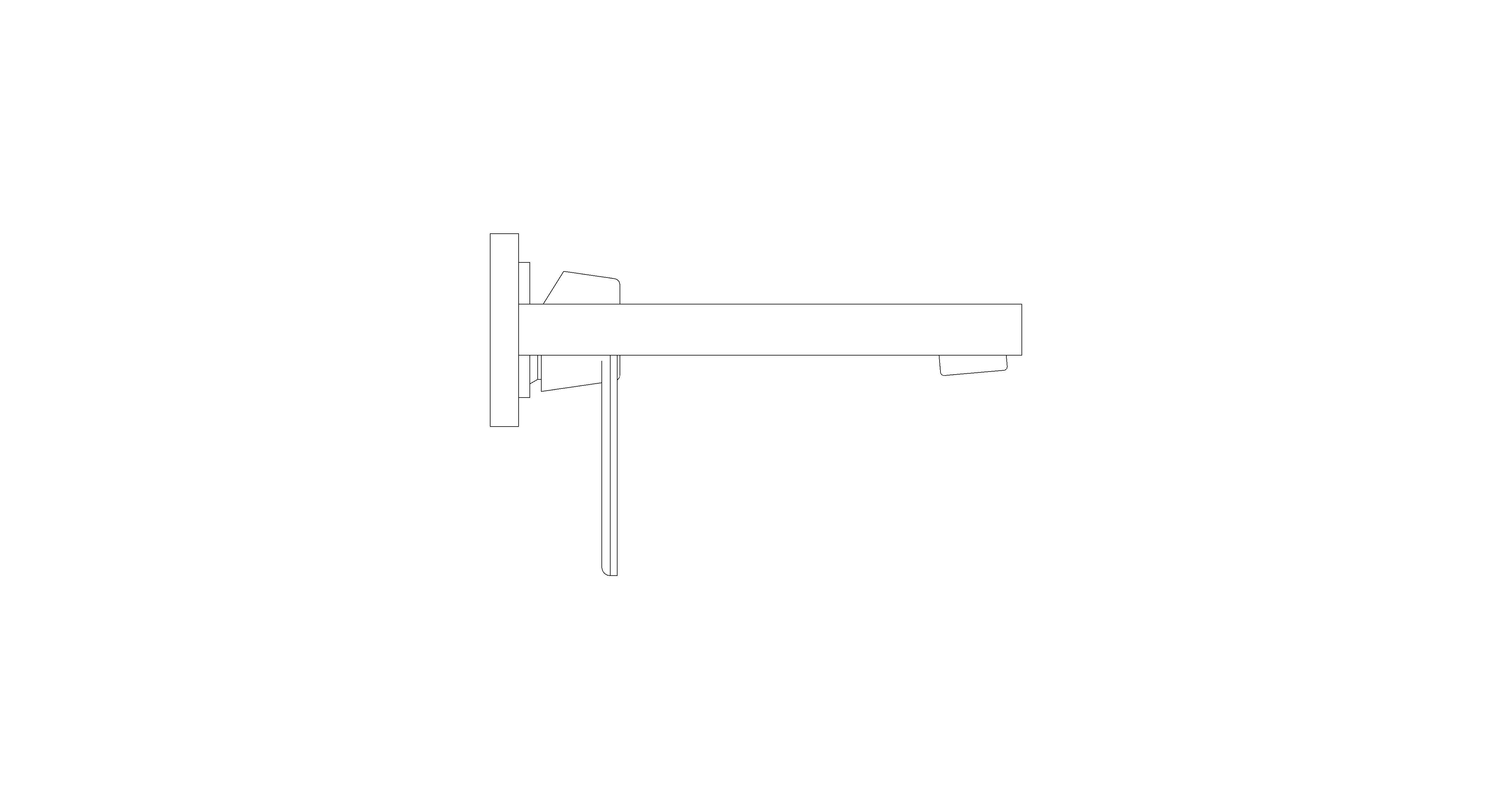 Product: EUROCUBE 2-Hole Basin Mixer S-Size (19895ALC)