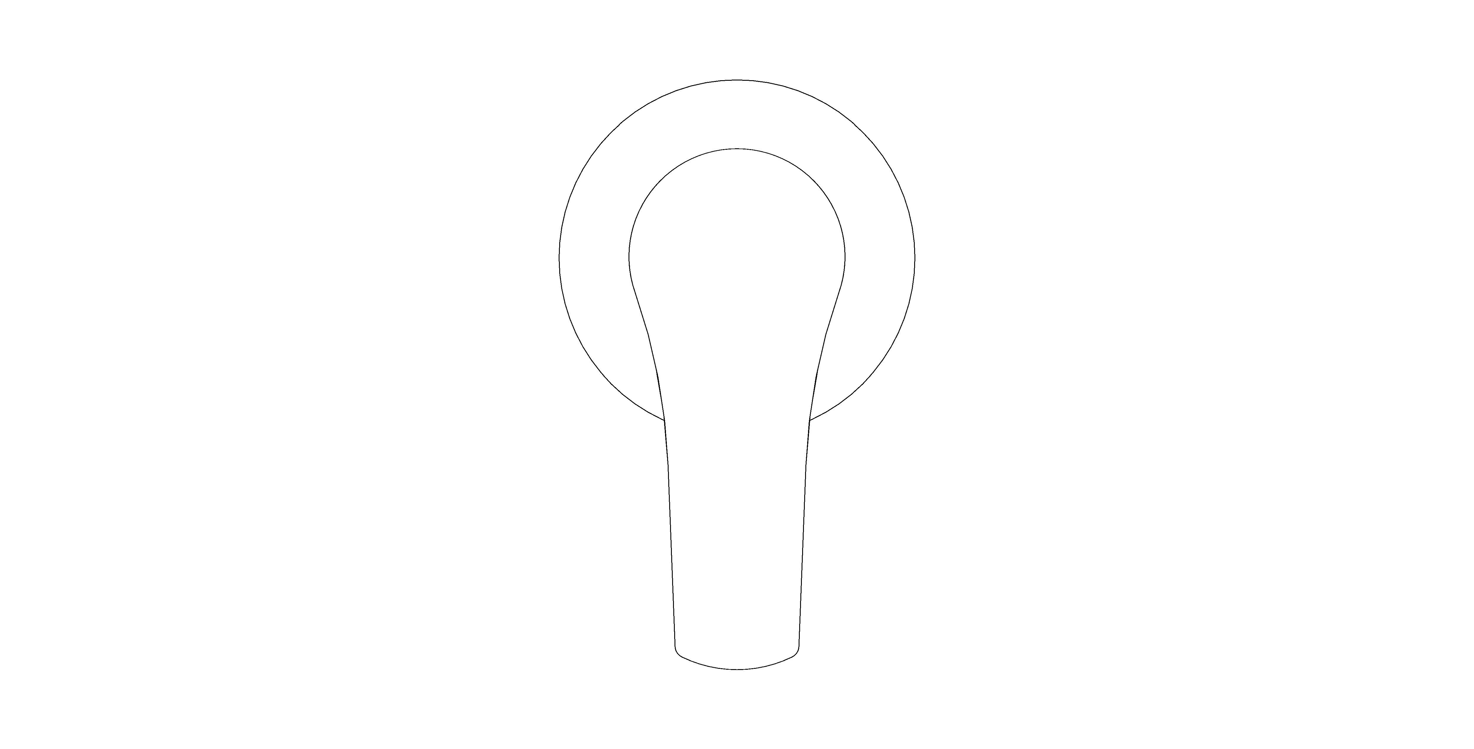 Product: Grohe - Eurosmart 2-way Diverter Trim - 19970003
