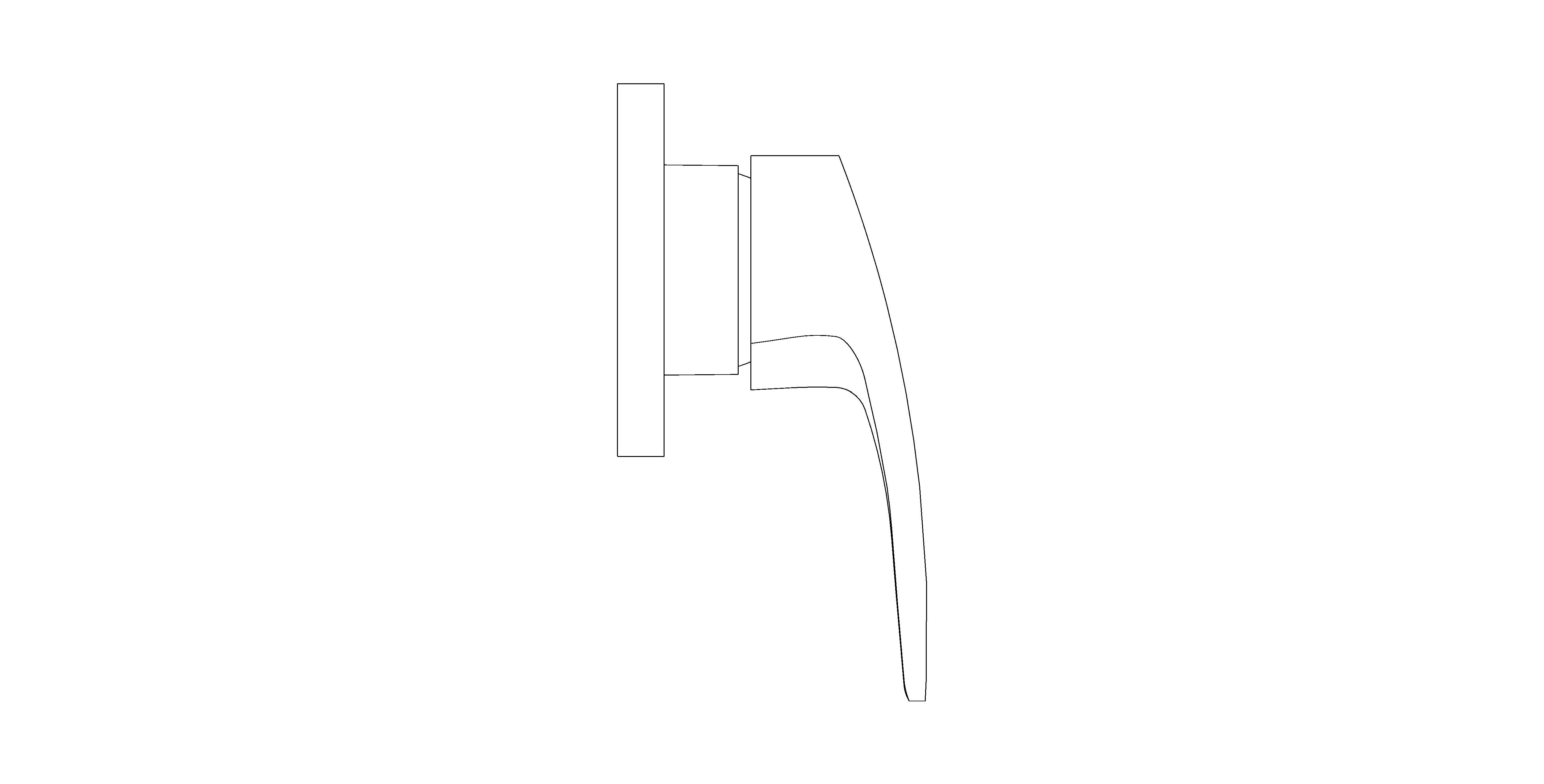 Product: Grohe - Eurosmart 2-way Diverter Trim - 19970003