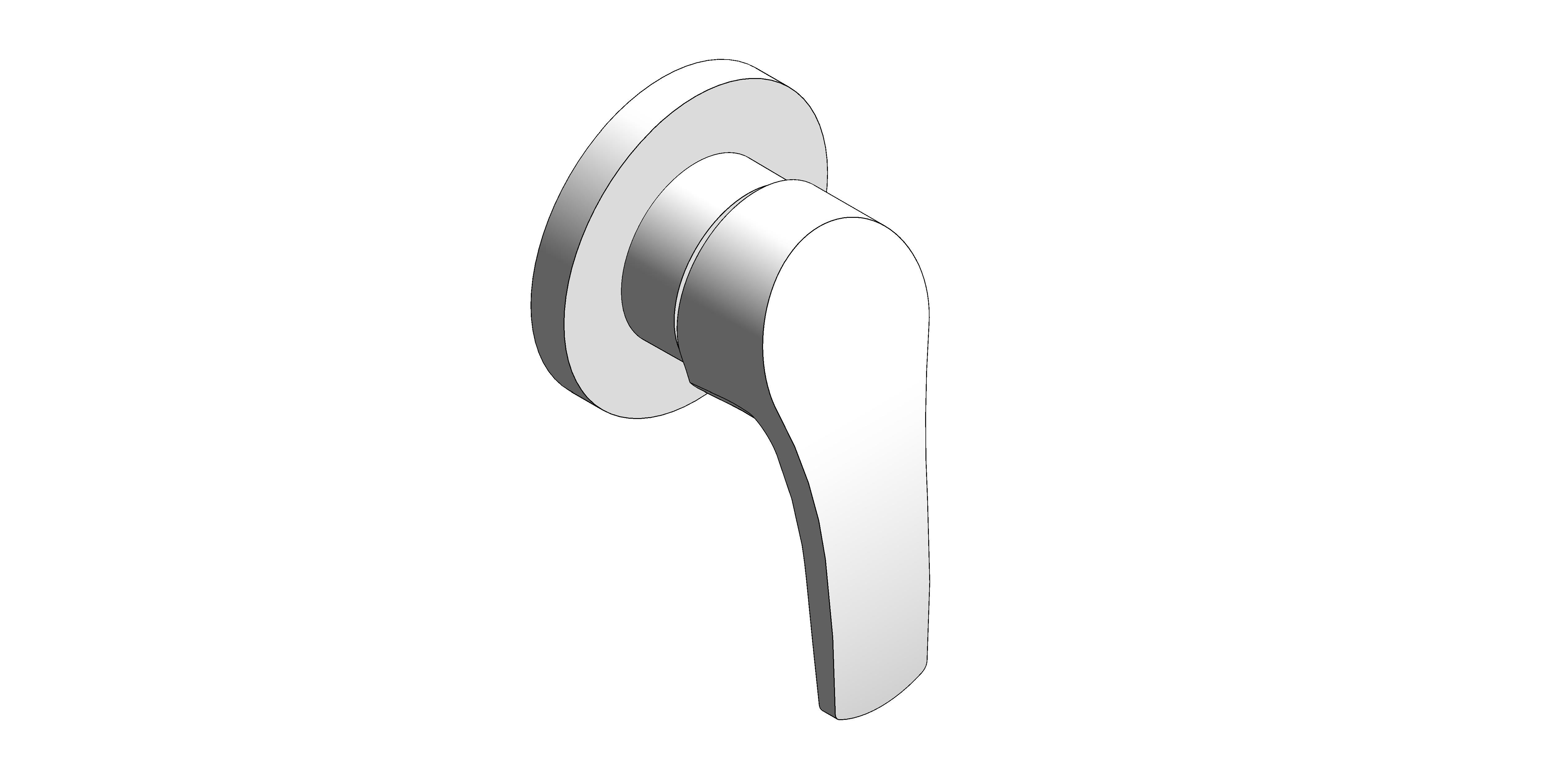 Product: Grohe - Eurosmart 3-way Diverter Trim - 19972003