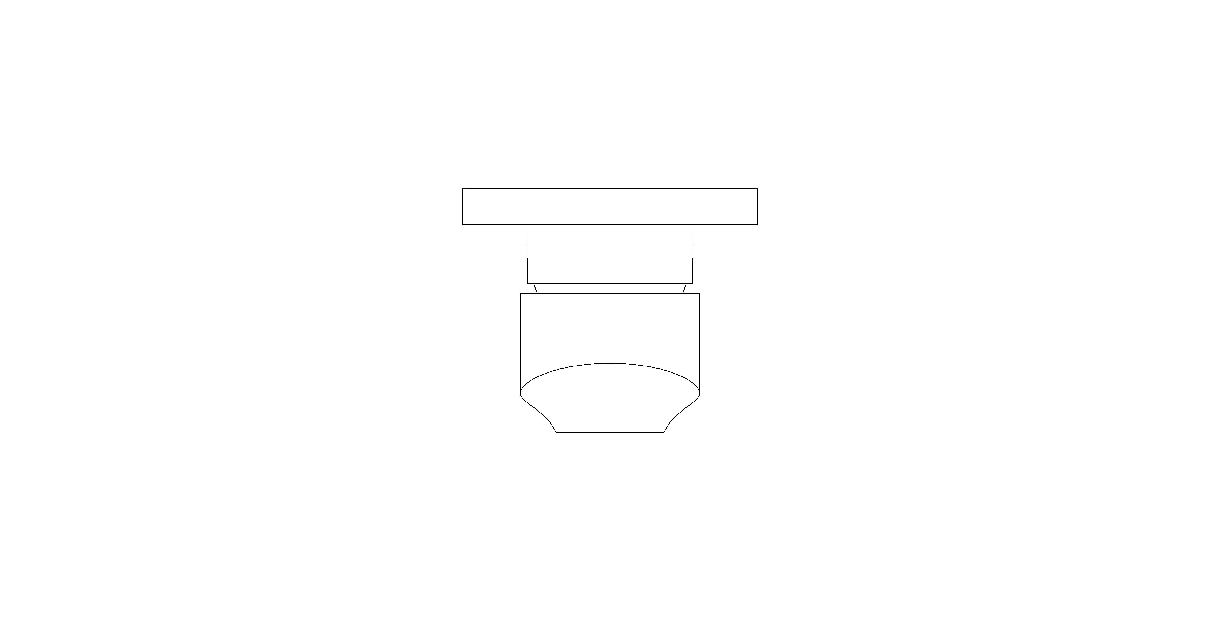 Grohe - Eurosmart 3-way Diverter Trim - 19972003