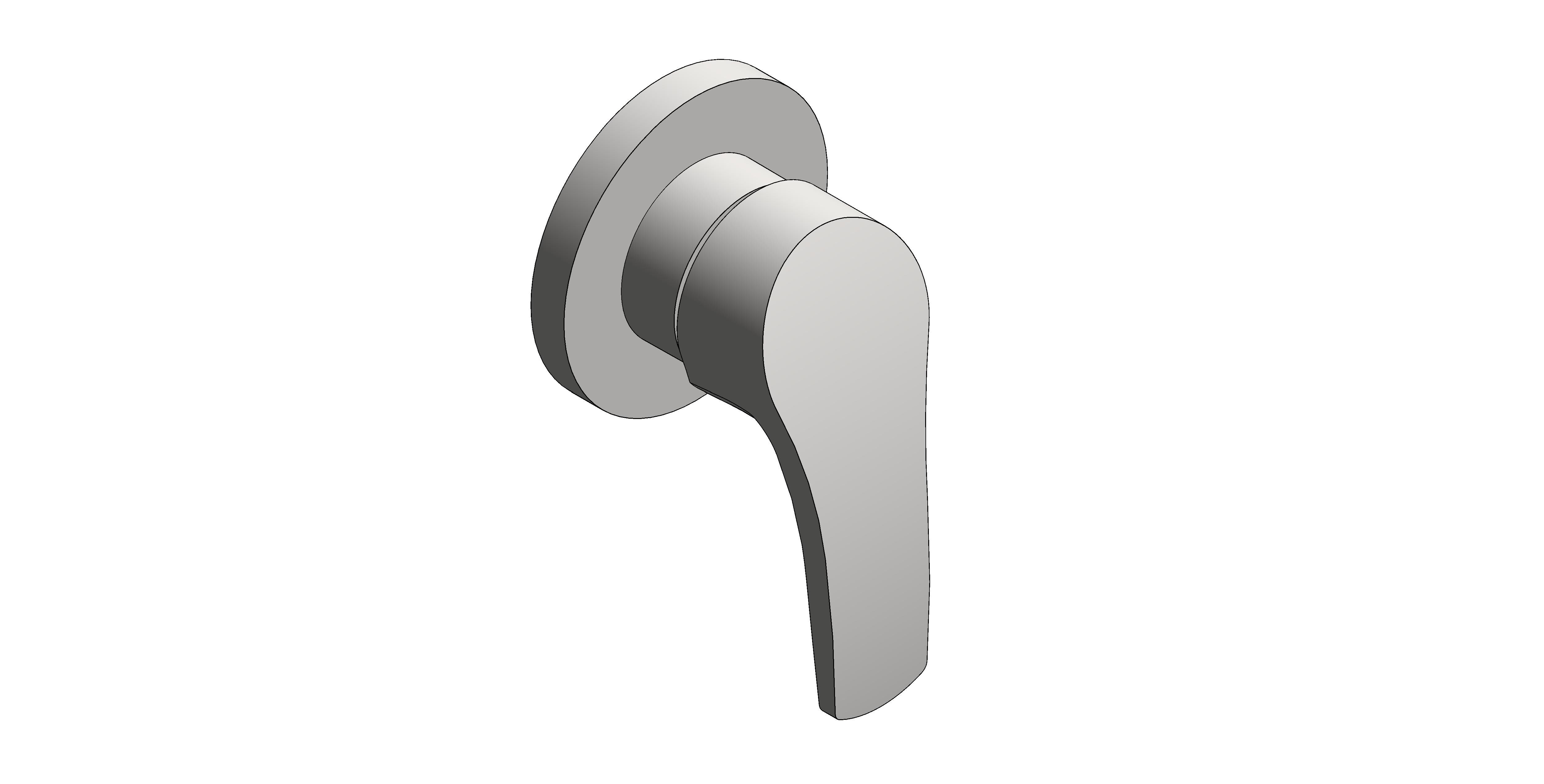Grohe - Eurosmart 3-way Diverter Trim - 19972003