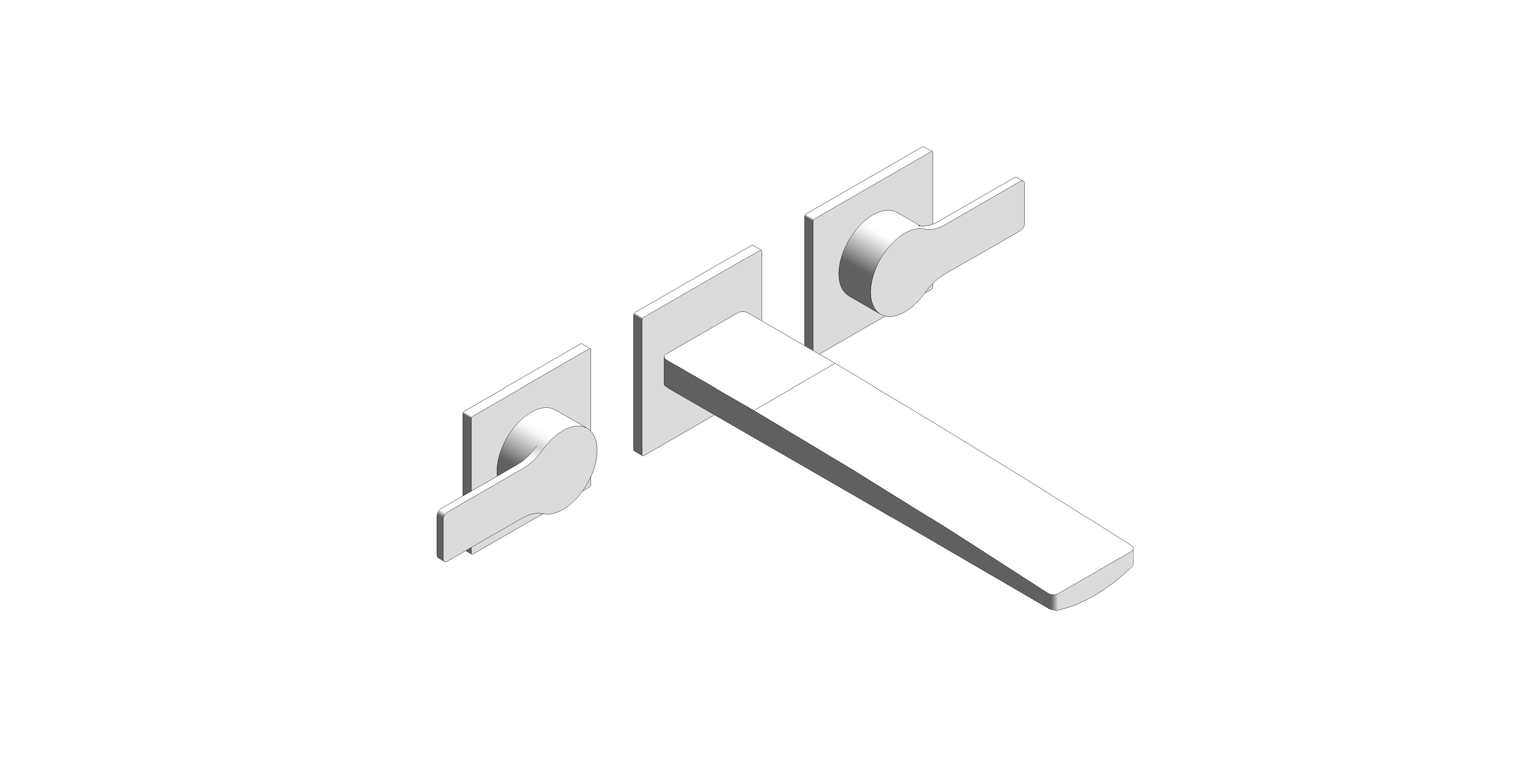 Product: Grohe - Allure - Two Handle Fitting - 20193002