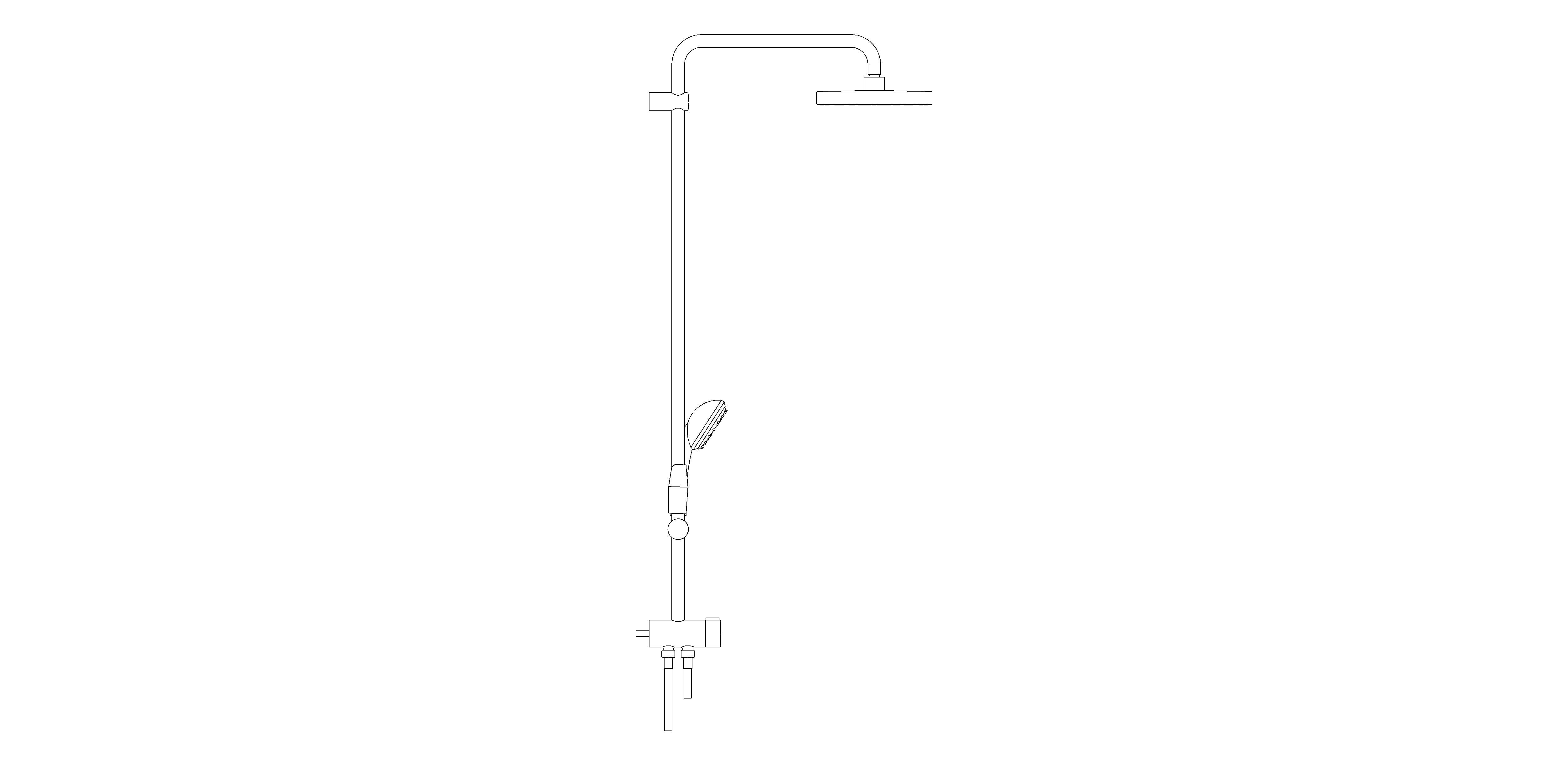 Flex Shower System (2645210C)