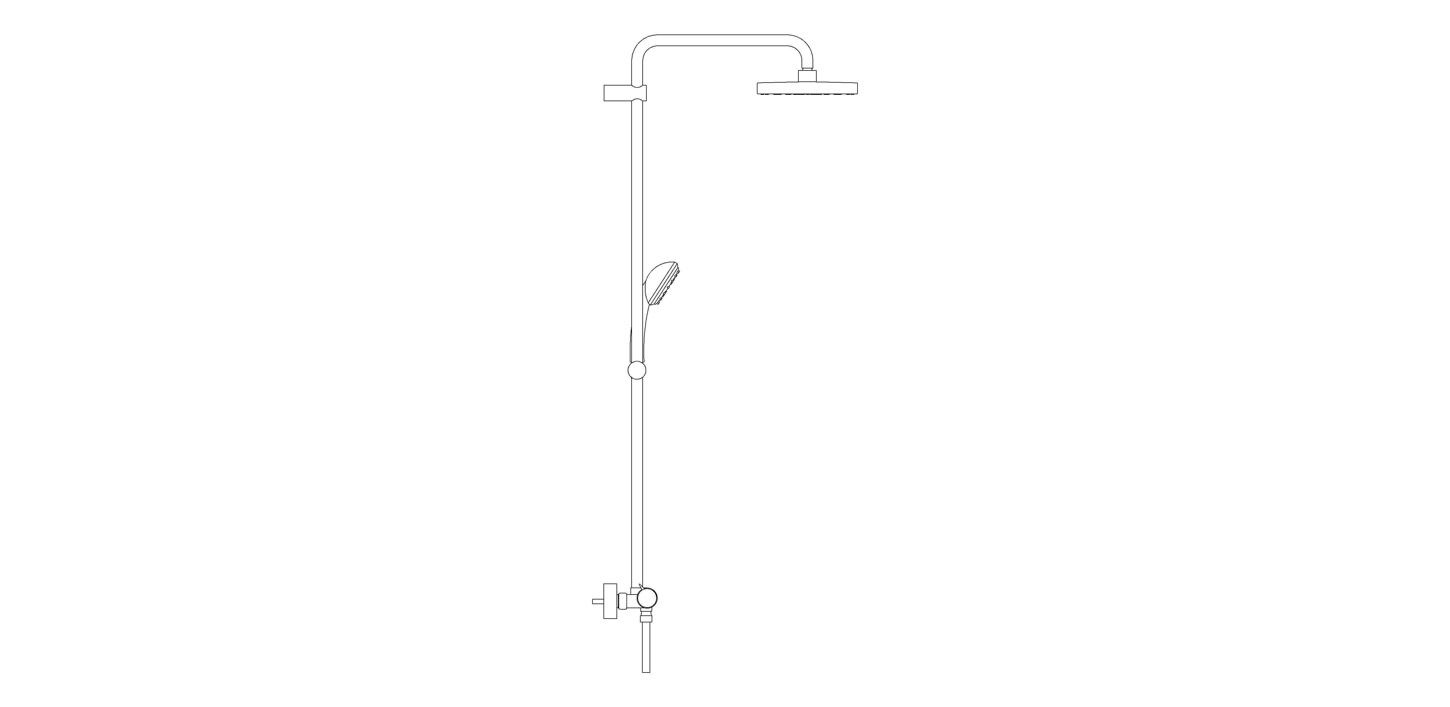 Product: Shower System (2672200C)