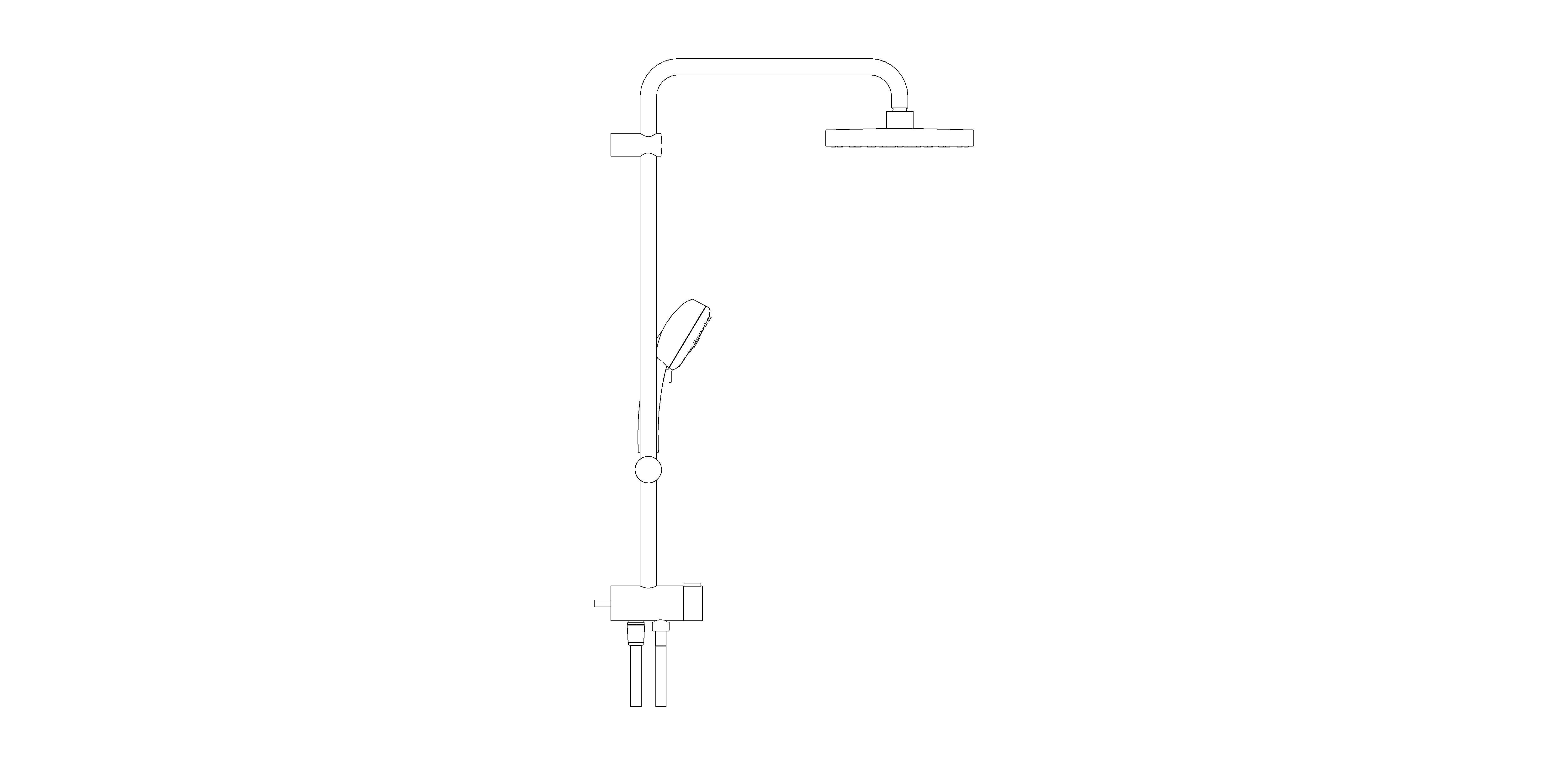Product: Flex Shower System (2739420C)