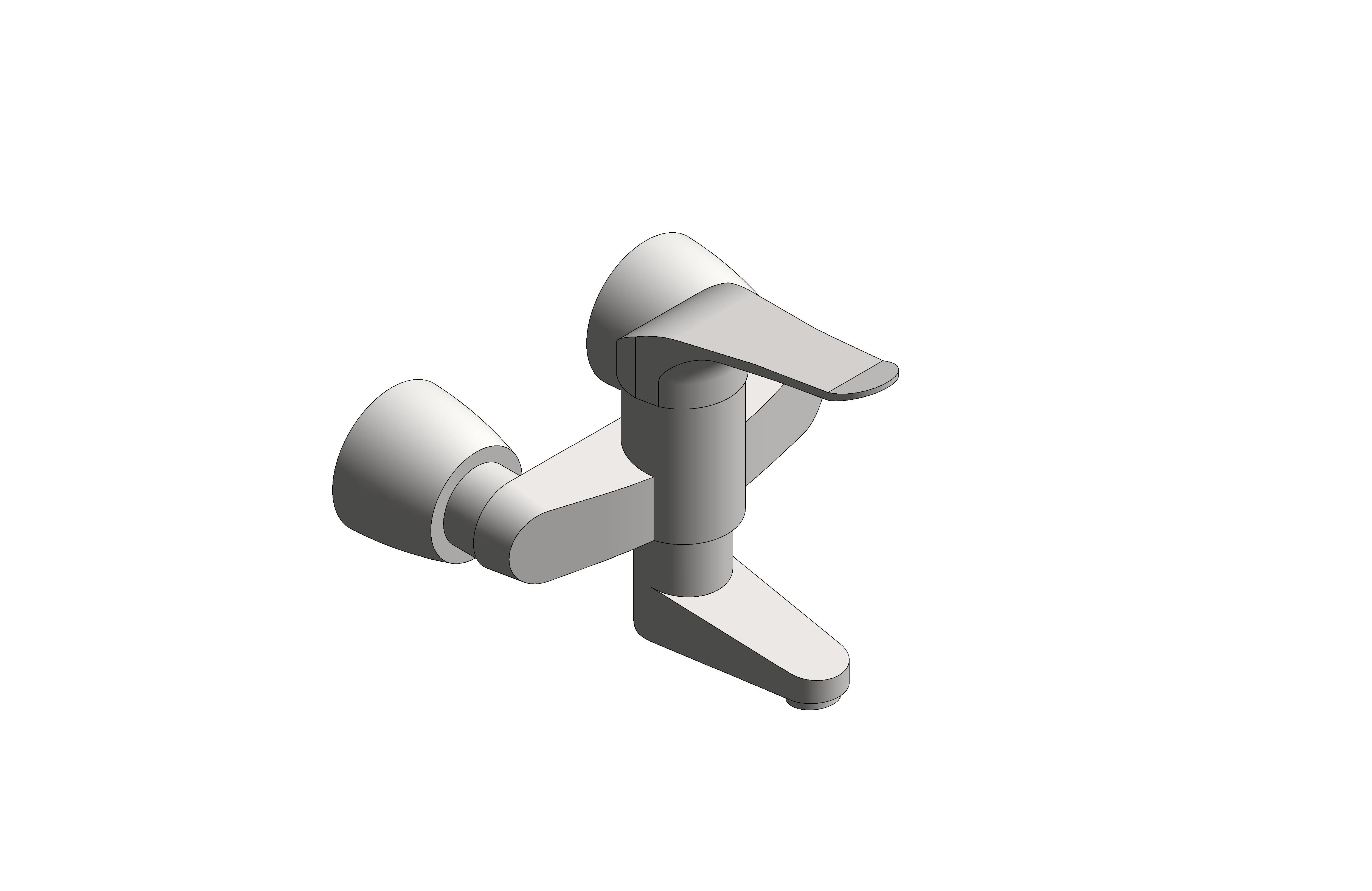 Product: EUROECO SPECIAL Single-Lever Basin Mixer 1/2″ (32768000)