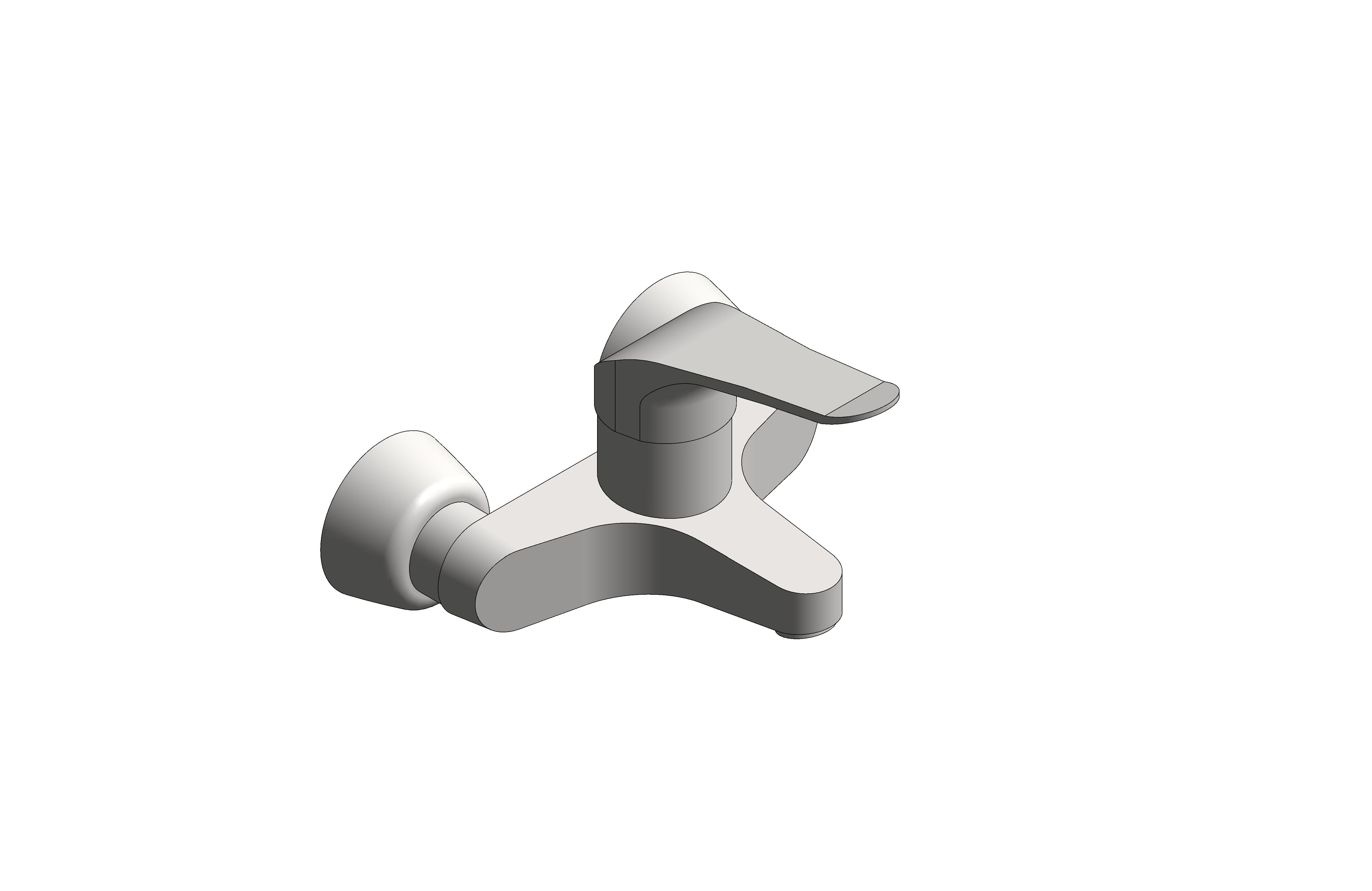 Product: EUROECO SPECIAL Single-Lever Basin Mixer 1/2″ (32776000)