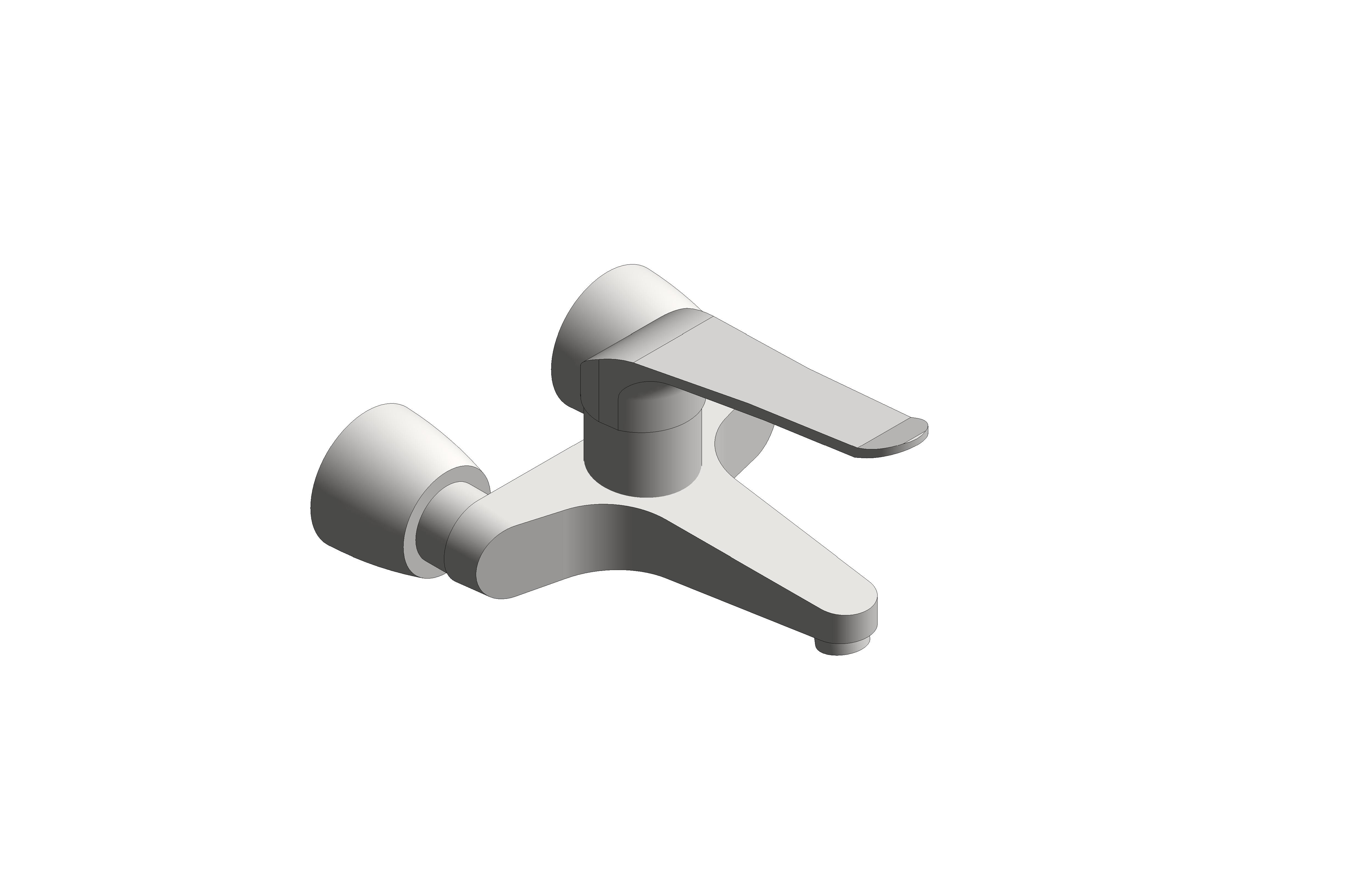 Product: EUROECO SPECIAL Basin Mixer 1/2″ (32779000)