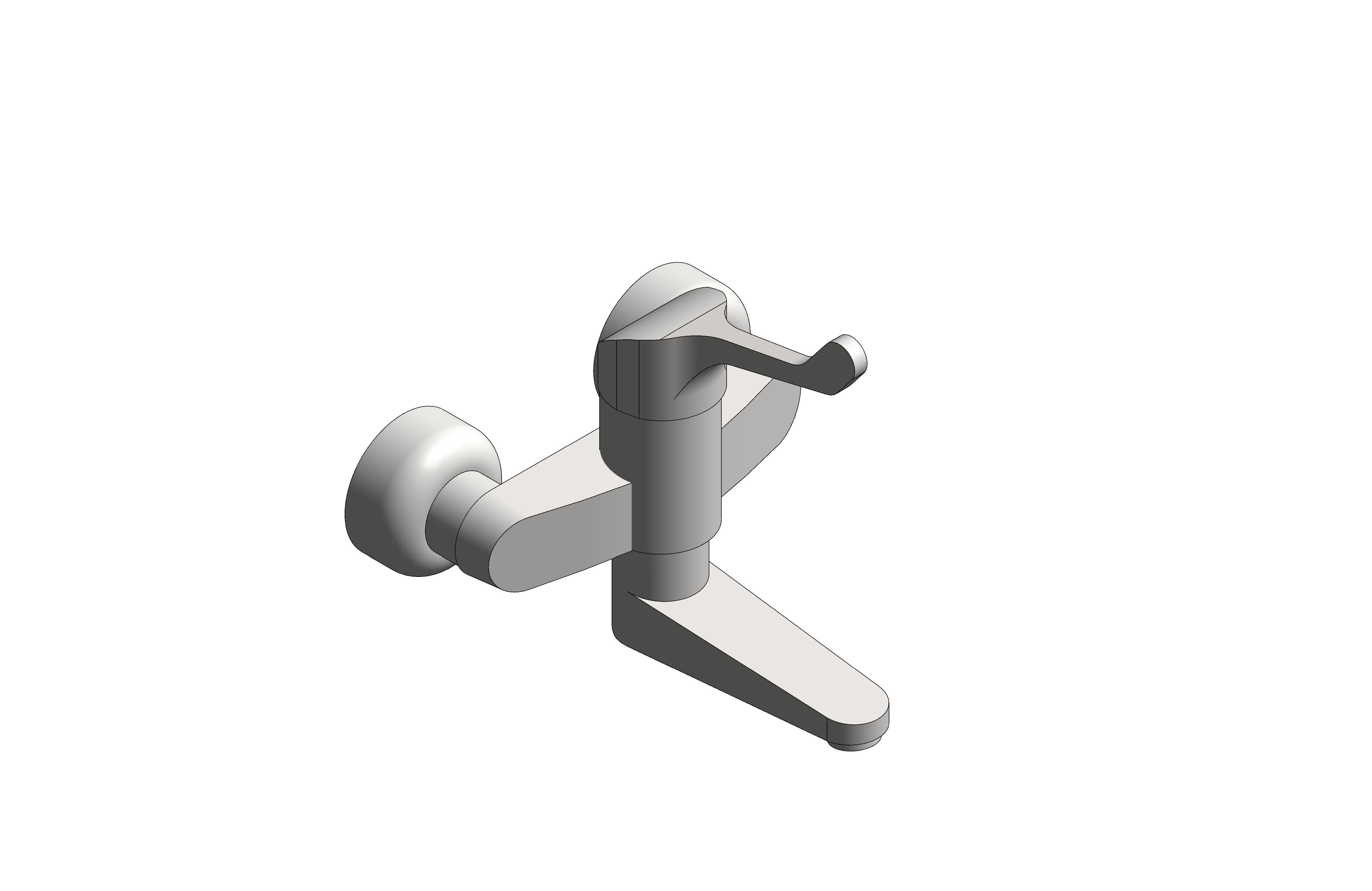 Product: EUROECO SPECIAL / SSC Single-Lever Safety Basin Mixer 1/2″ (32792000)
