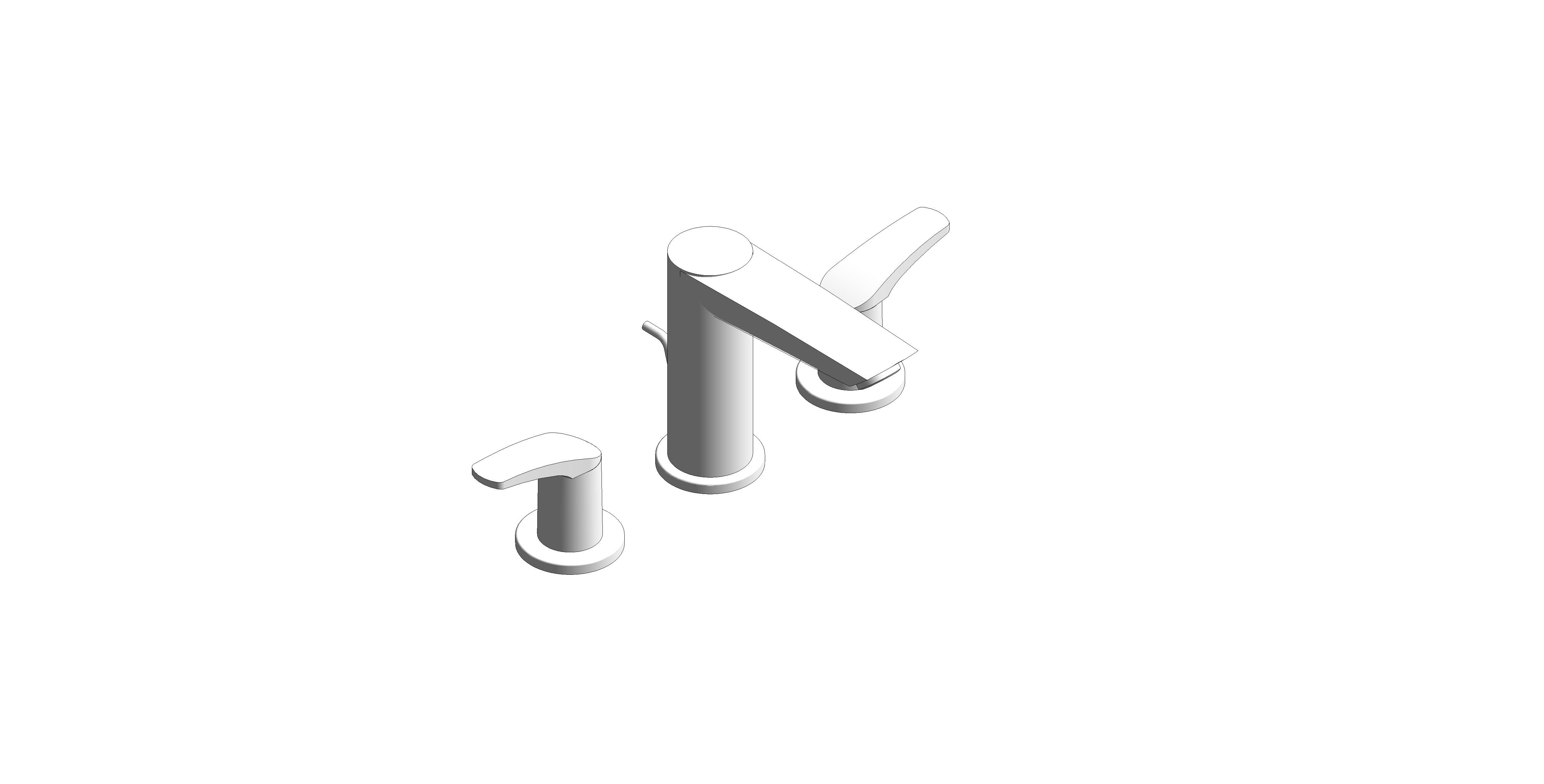 Product: Grohe - Eurosmart - 2-Handle S-Size Bathroom Faucet - 20294003