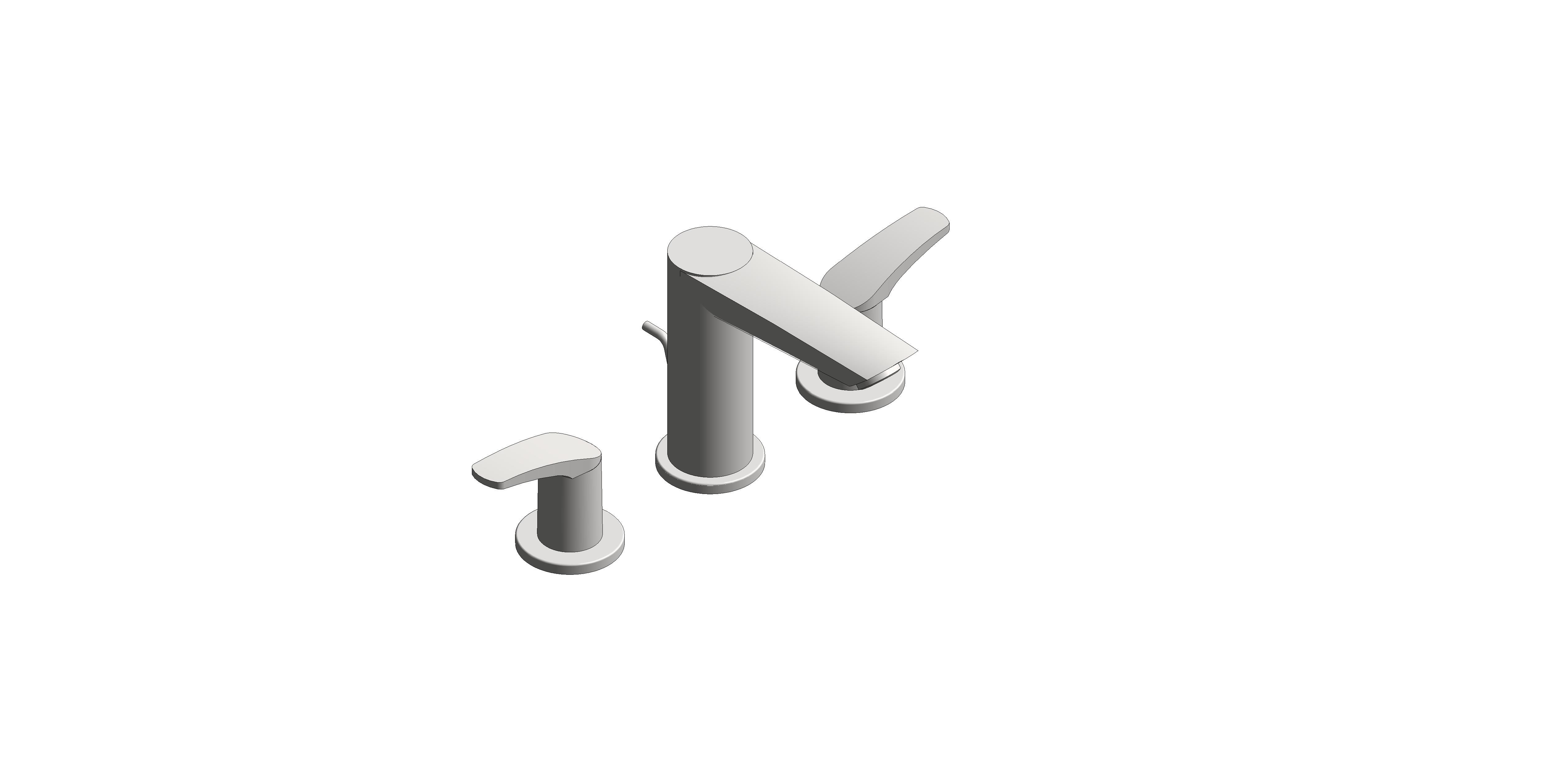 Product: Grohe - Eurosmart - 2-Handle S-Size Bathroom Faucet - 20294003