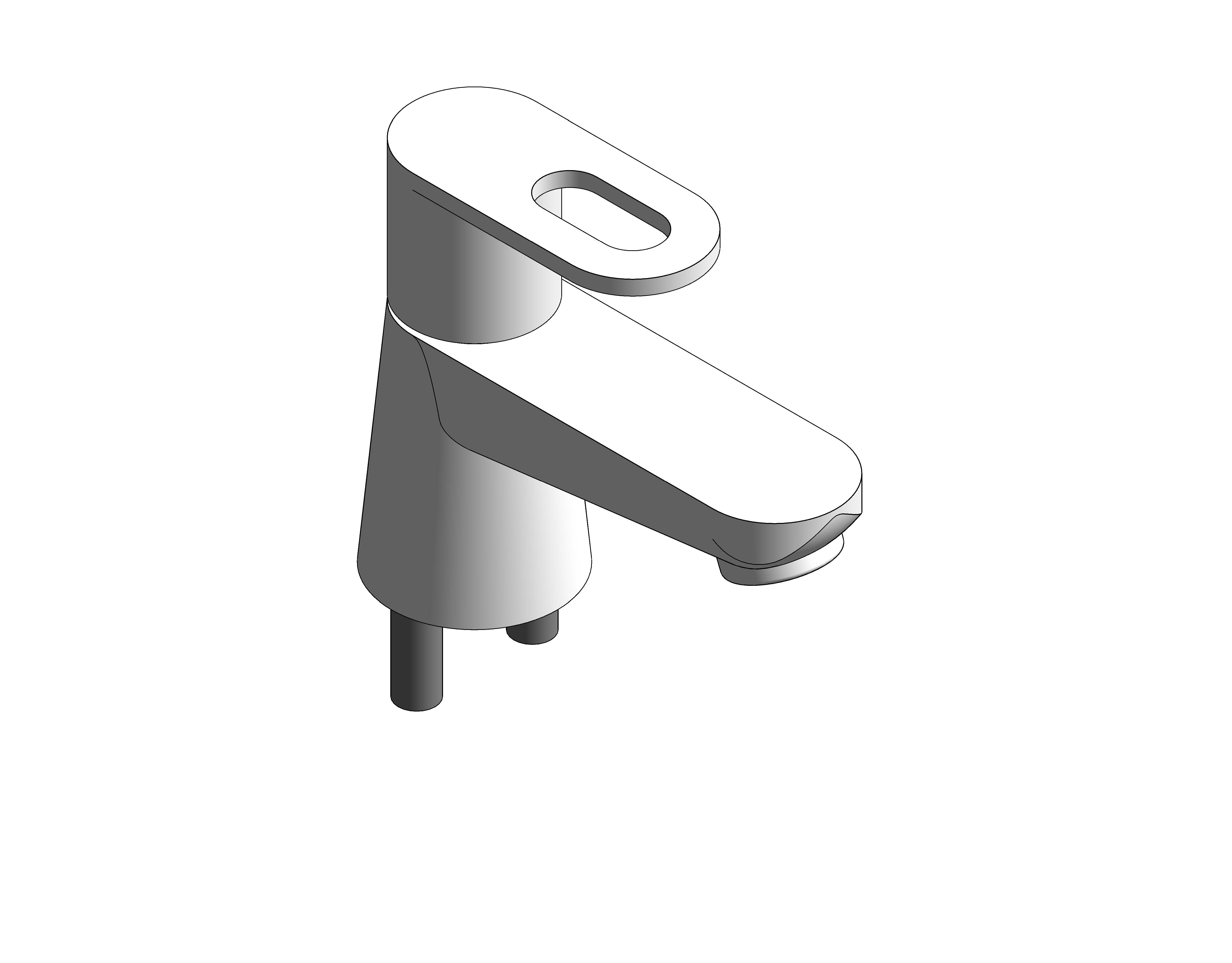 Product: Grohe BauLoop - Pillar tap 1/2″ XS-Size - 20422000