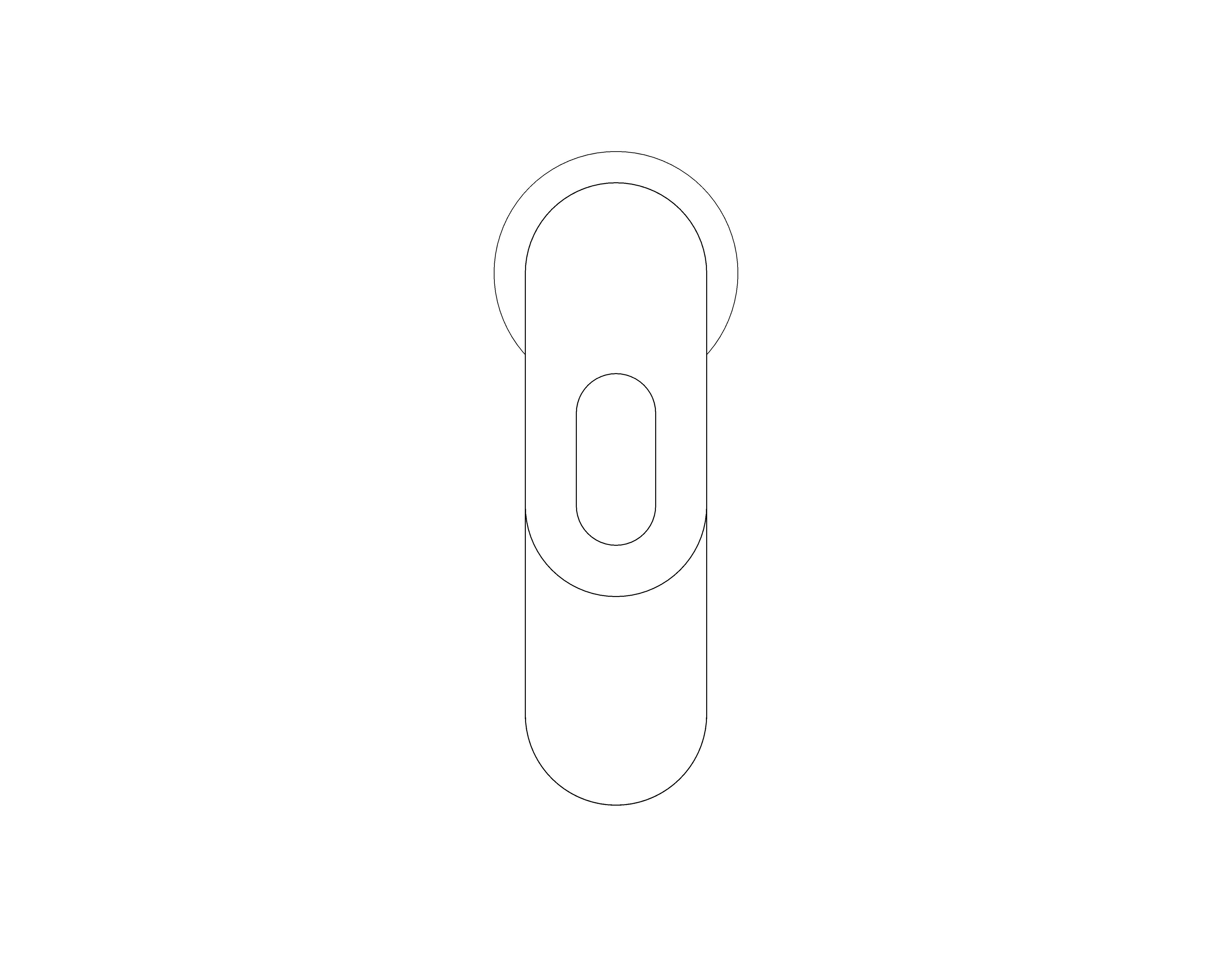 bimstore plan image of the Grohe BauLoop - Pillar tap 1/2″ XS-Size - 20422000