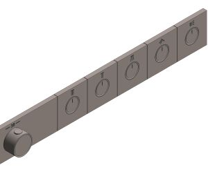 Product: GROTHERM AQUA TILES Thermostat (106868AL00)