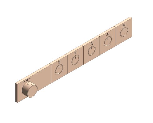 Product: GROTHERM AQUA TILES Thermostat (106868DA00)