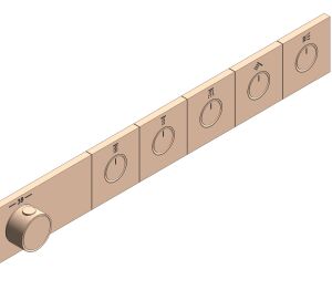 Product: GROTHERM AQUA TILES Thermostat (106868DL00)