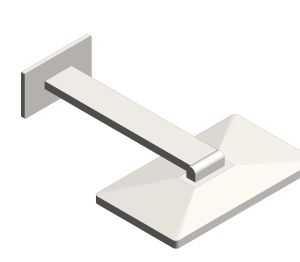 Product: RAINSHOWER AQUA Head Shower Set (107055DC00)