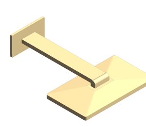 Product: RAINSHOWER AQUA Head Shower Set (107055GL00)