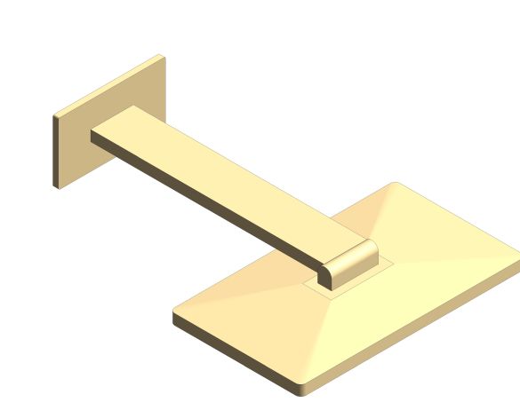 Product: RAINSHOWER AQUA Head Shower Set (107055GL00)